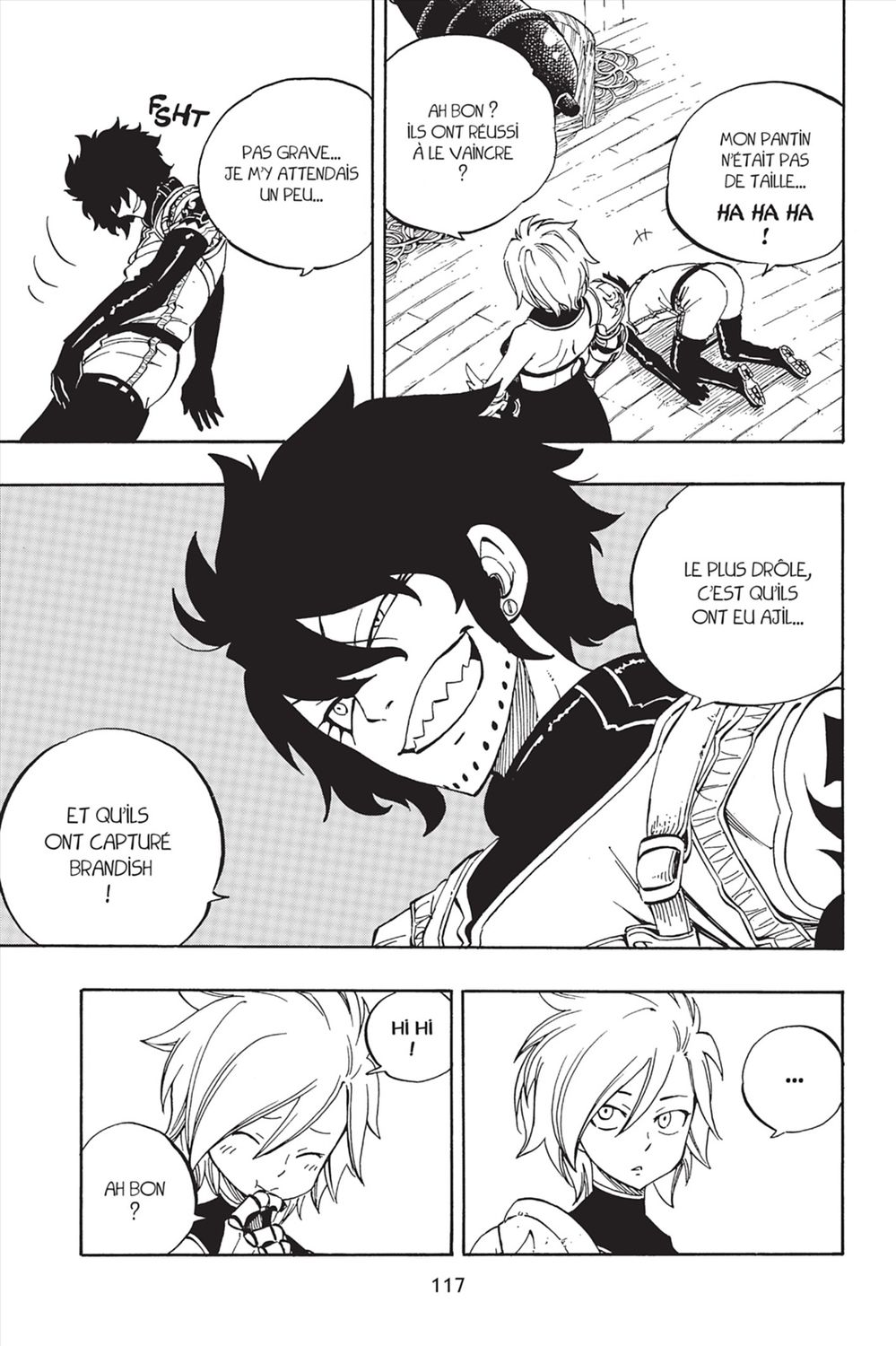 Read Fairy Tail FR Manga Online