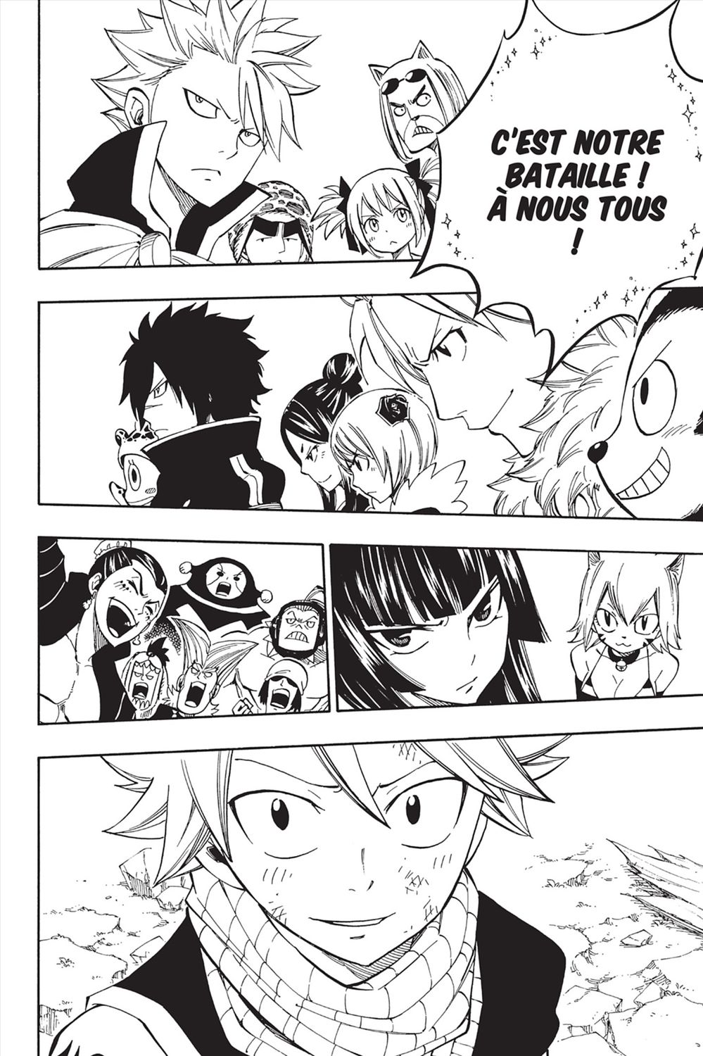 Read Fairy Tail FR Manga Online