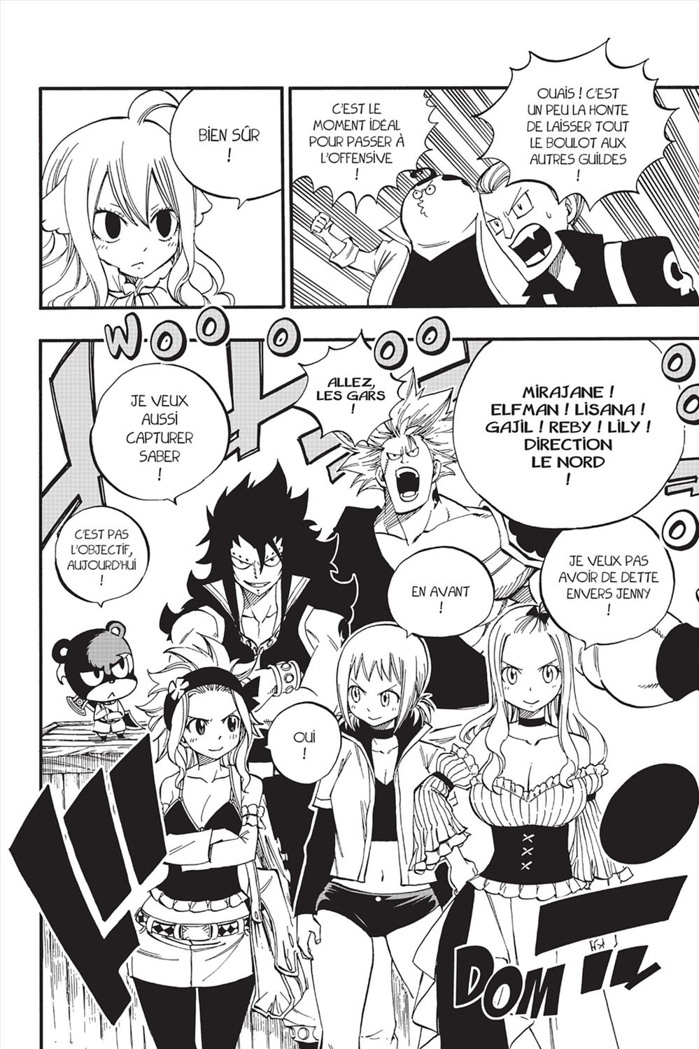 Read Fairy Tail FR Manga Online