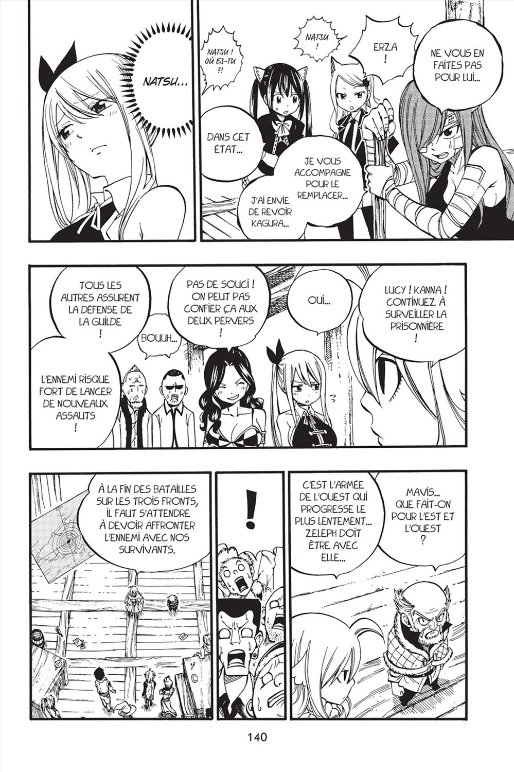 Read Fairy Tail FR Manga Online