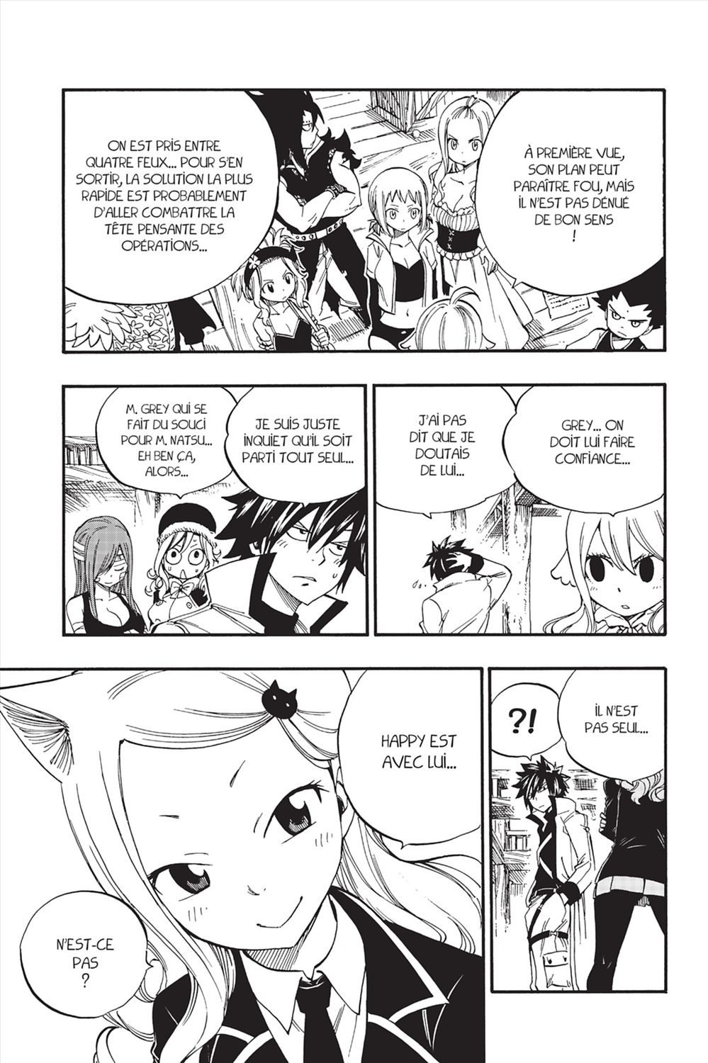 Read Fairy Tail FR Manga Online
