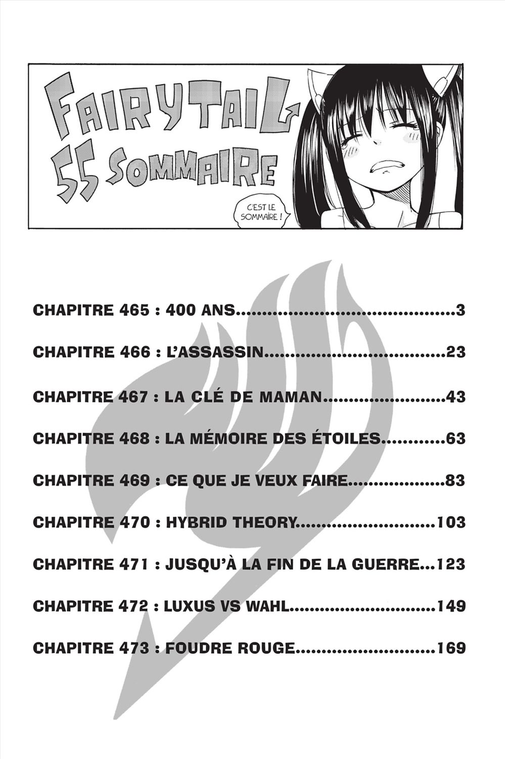 Read Fairy Tail FR Manga Online