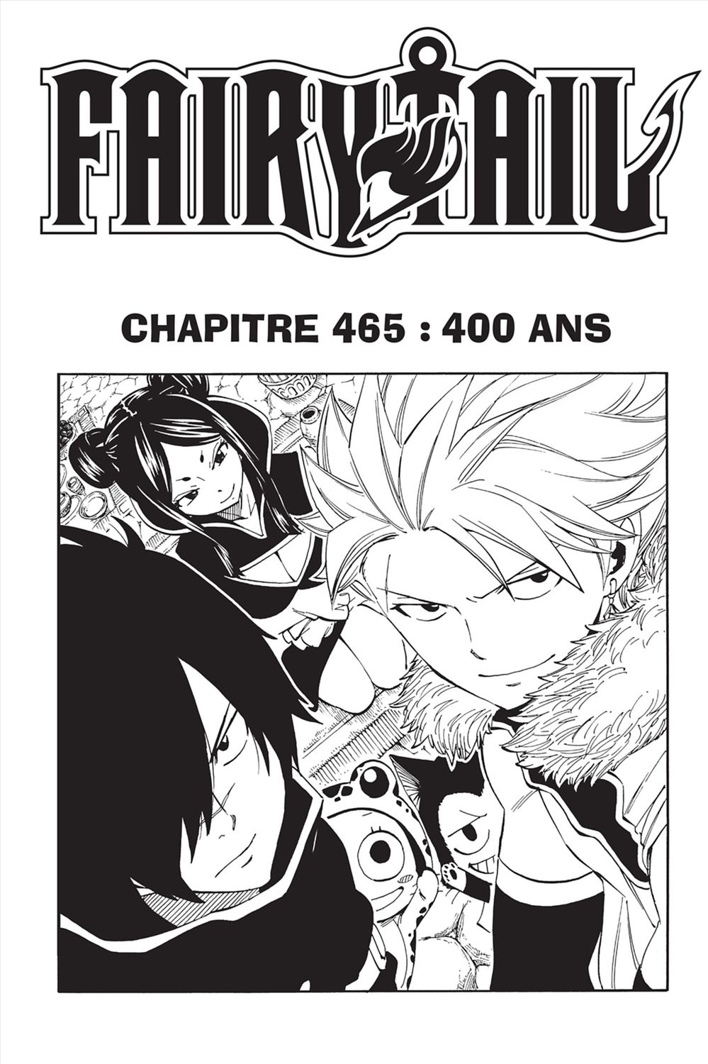Read Fairy Tail FR Manga Online