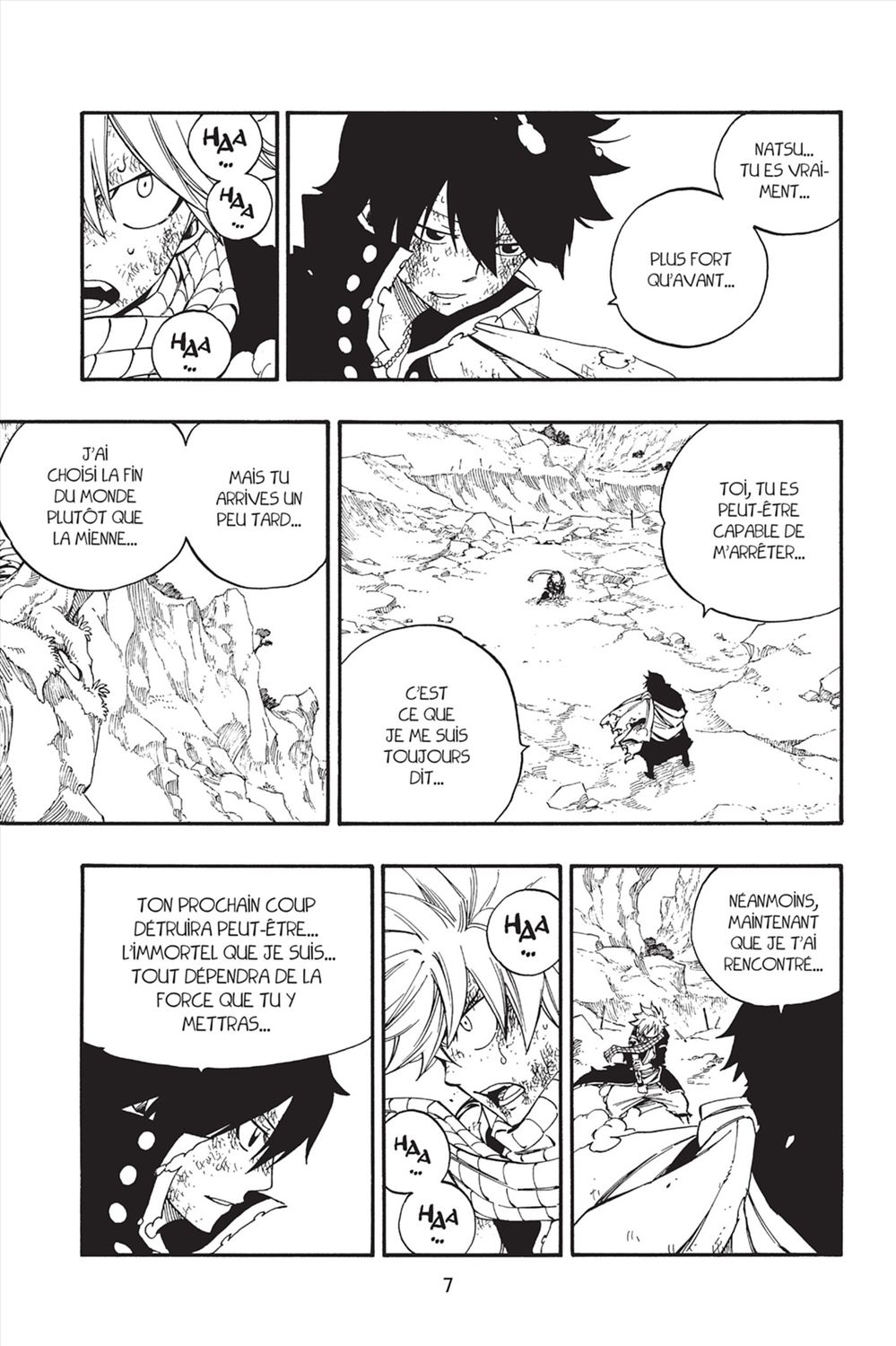 Read Fairy Tail FR Manga Online
