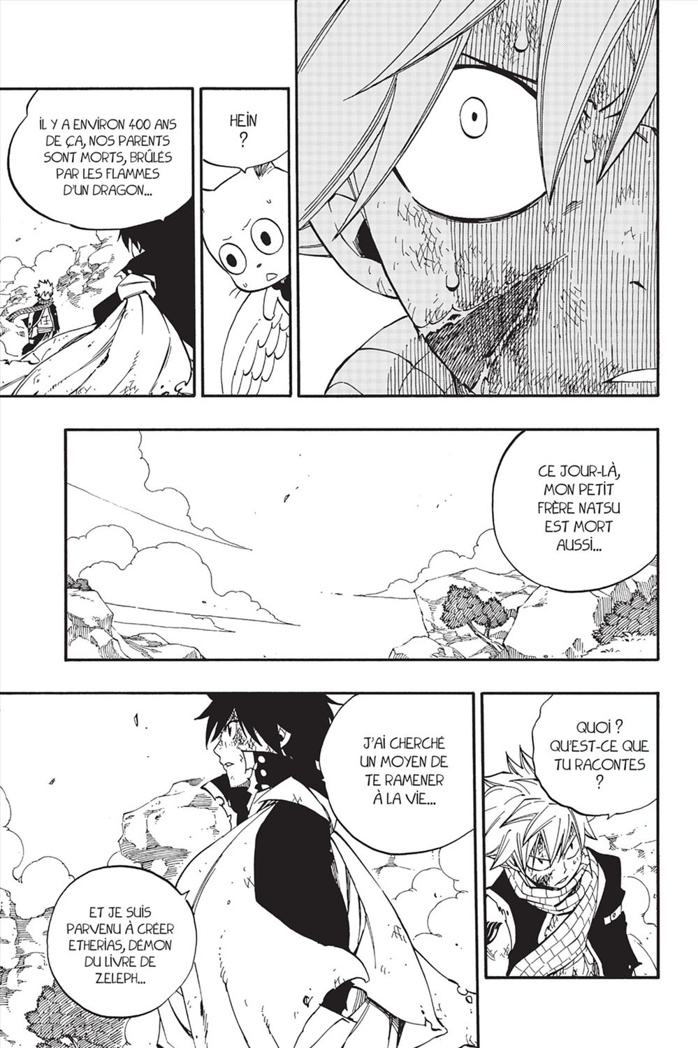 Read Fairy Tail FR Manga Online