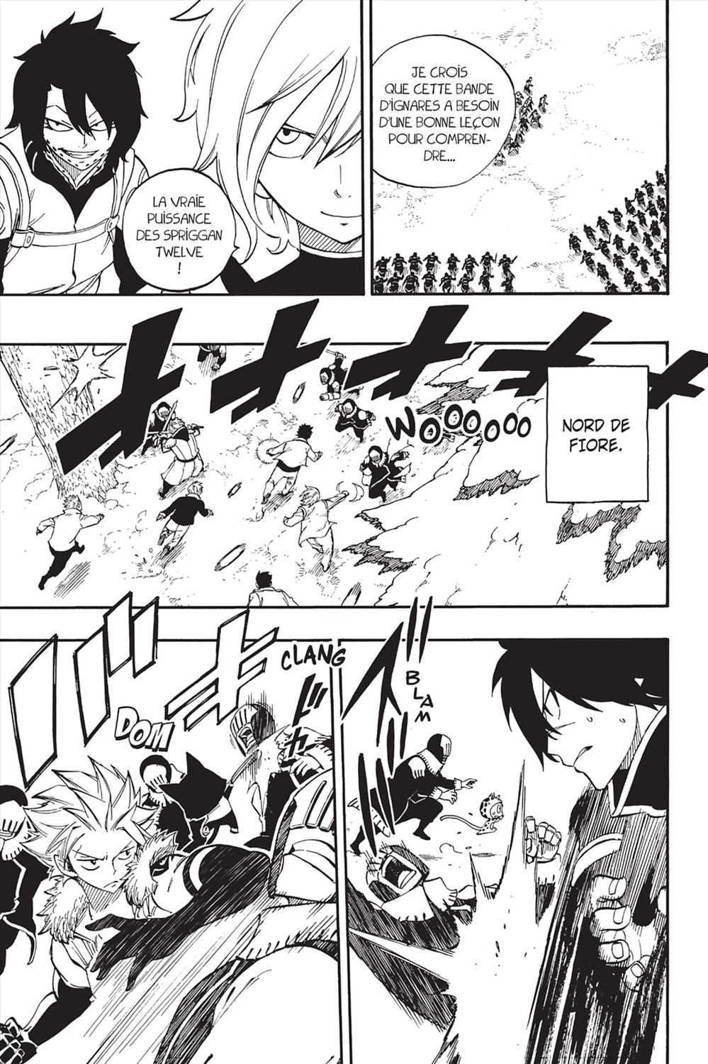 Read Fairy Tail FR Manga Online