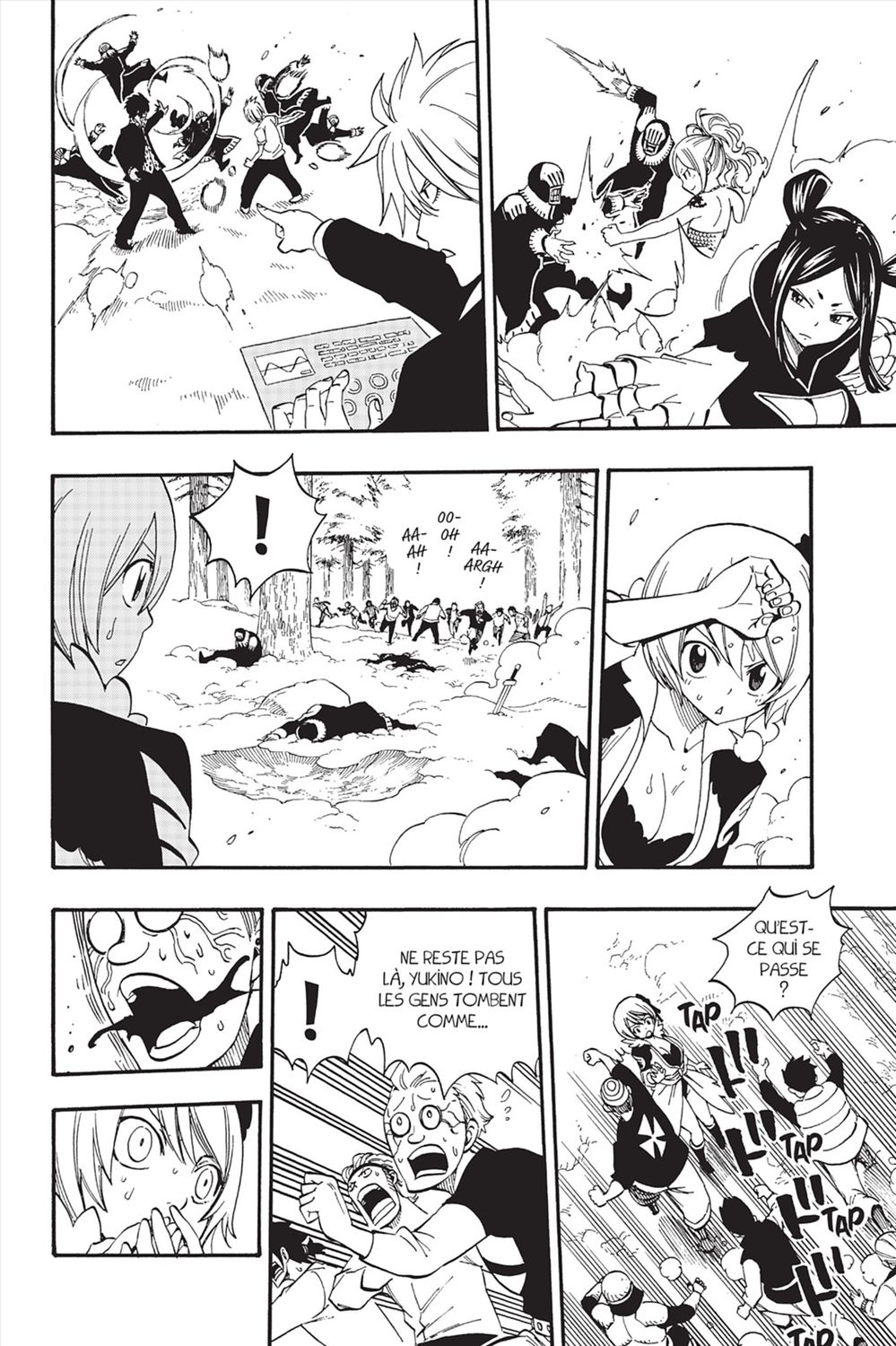 Read Fairy Tail FR Manga Online