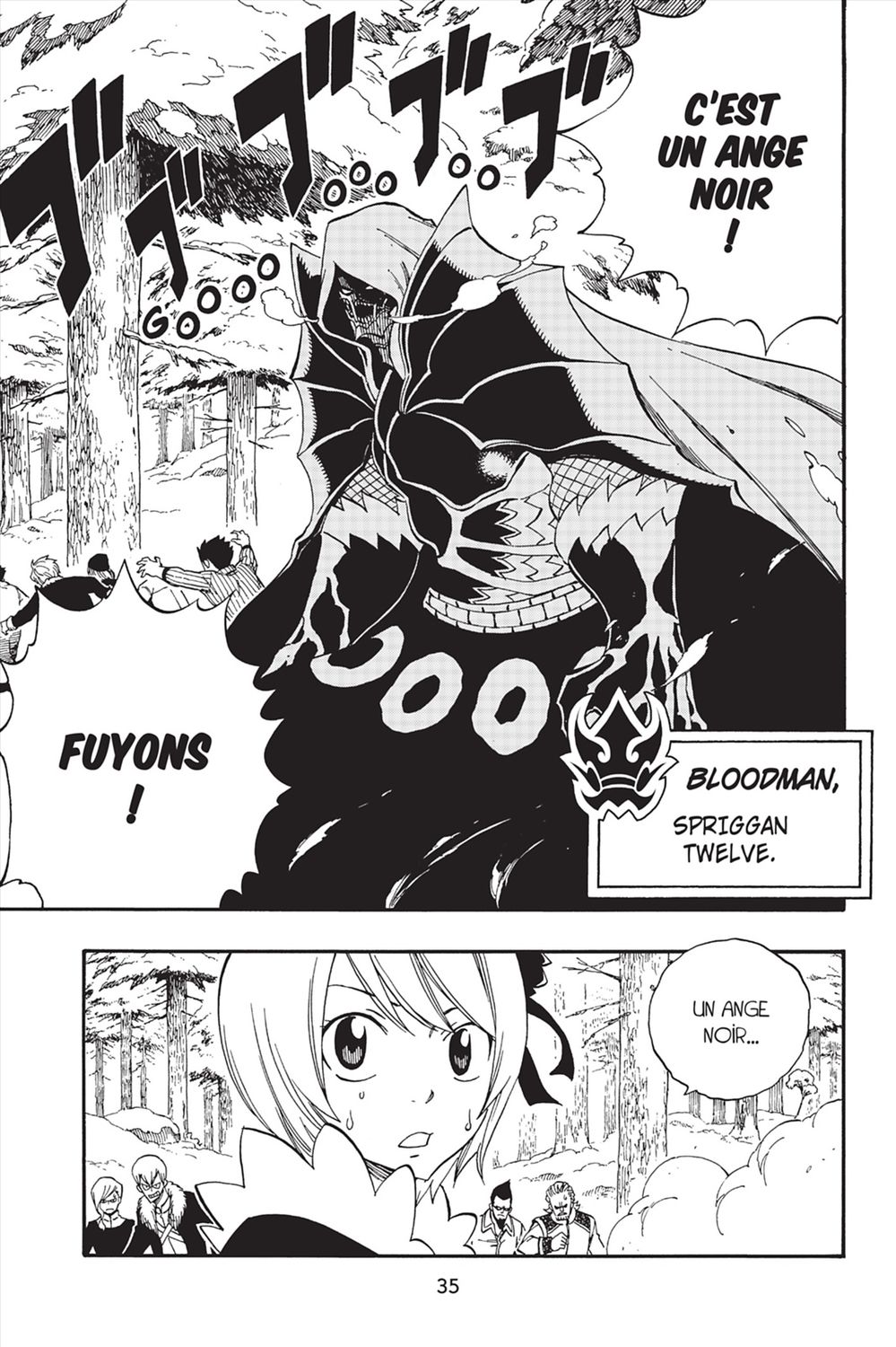 Read Fairy Tail FR Manga Online