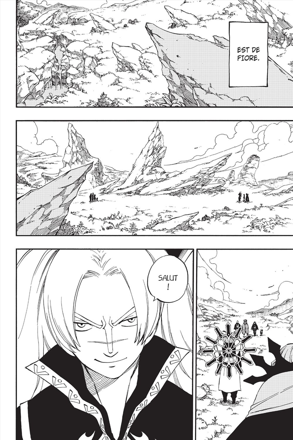 Read Fairy Tail FR Manga Online