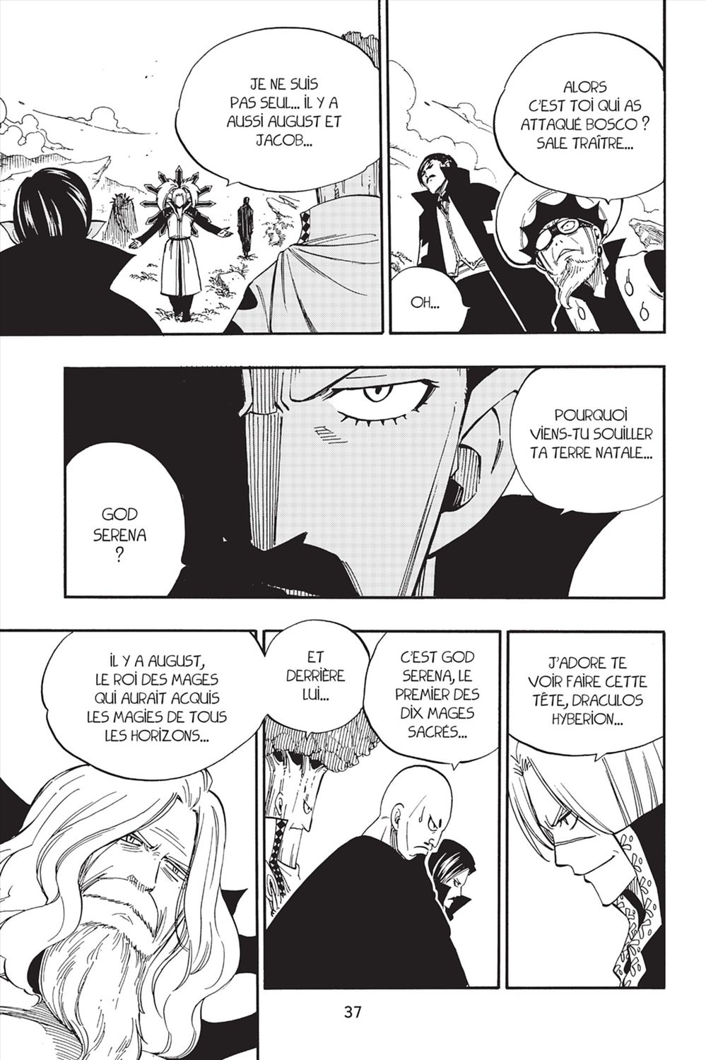 Read Fairy Tail FR Manga Online