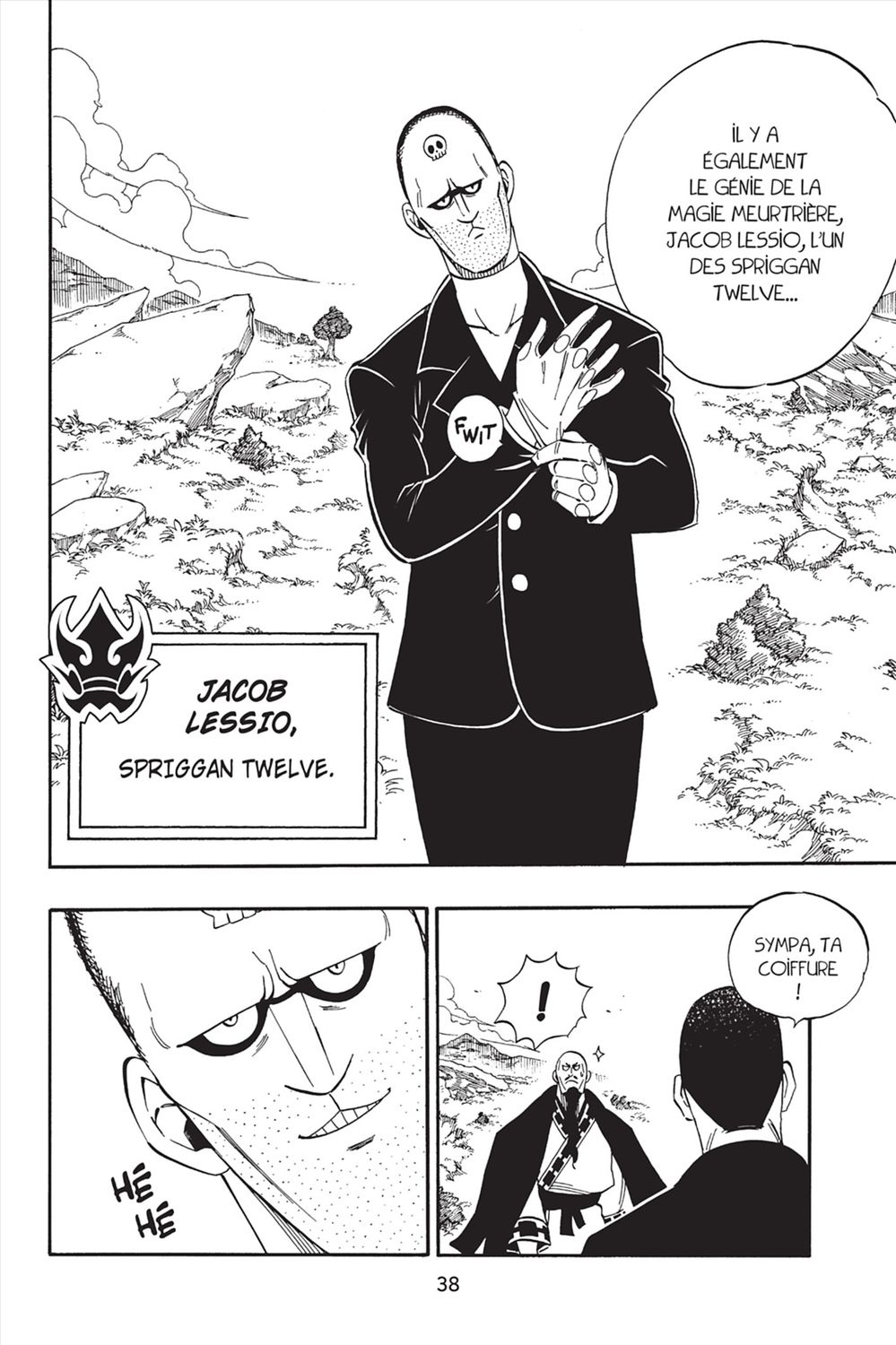 Read Fairy Tail FR Manga Online