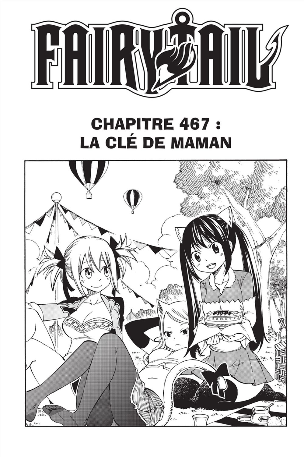 Read Fairy Tail FR Manga Online