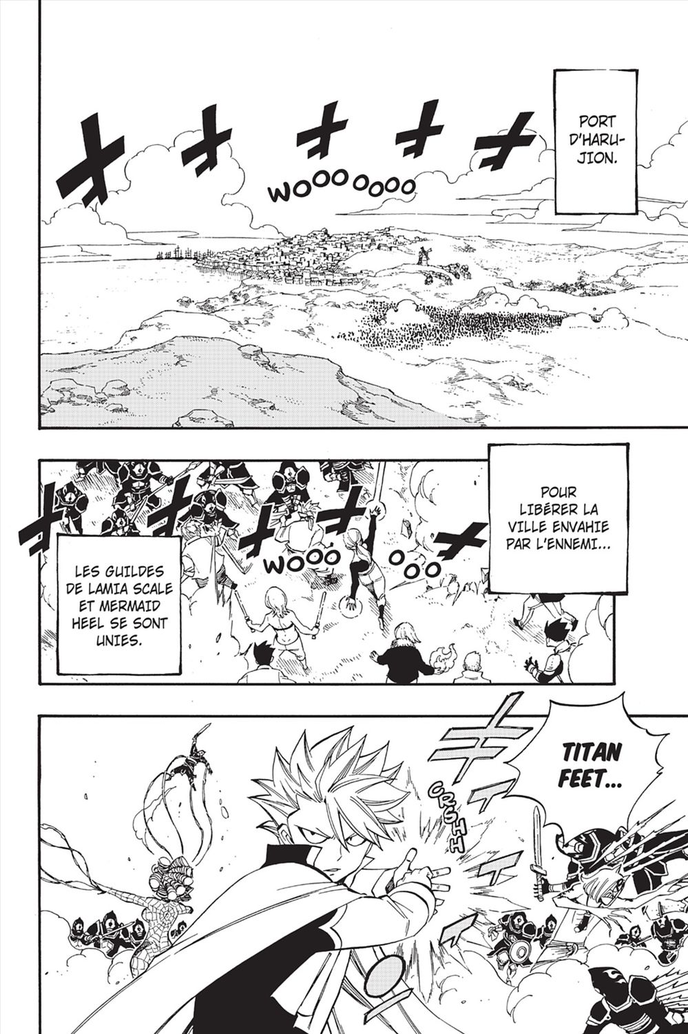 Read Fairy Tail FR Manga Online