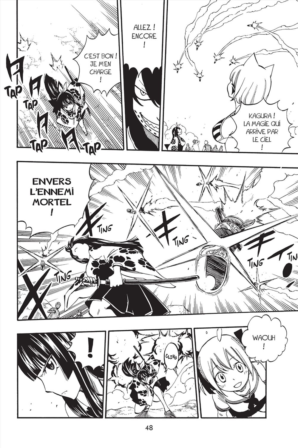Read Fairy Tail FR Manga Online