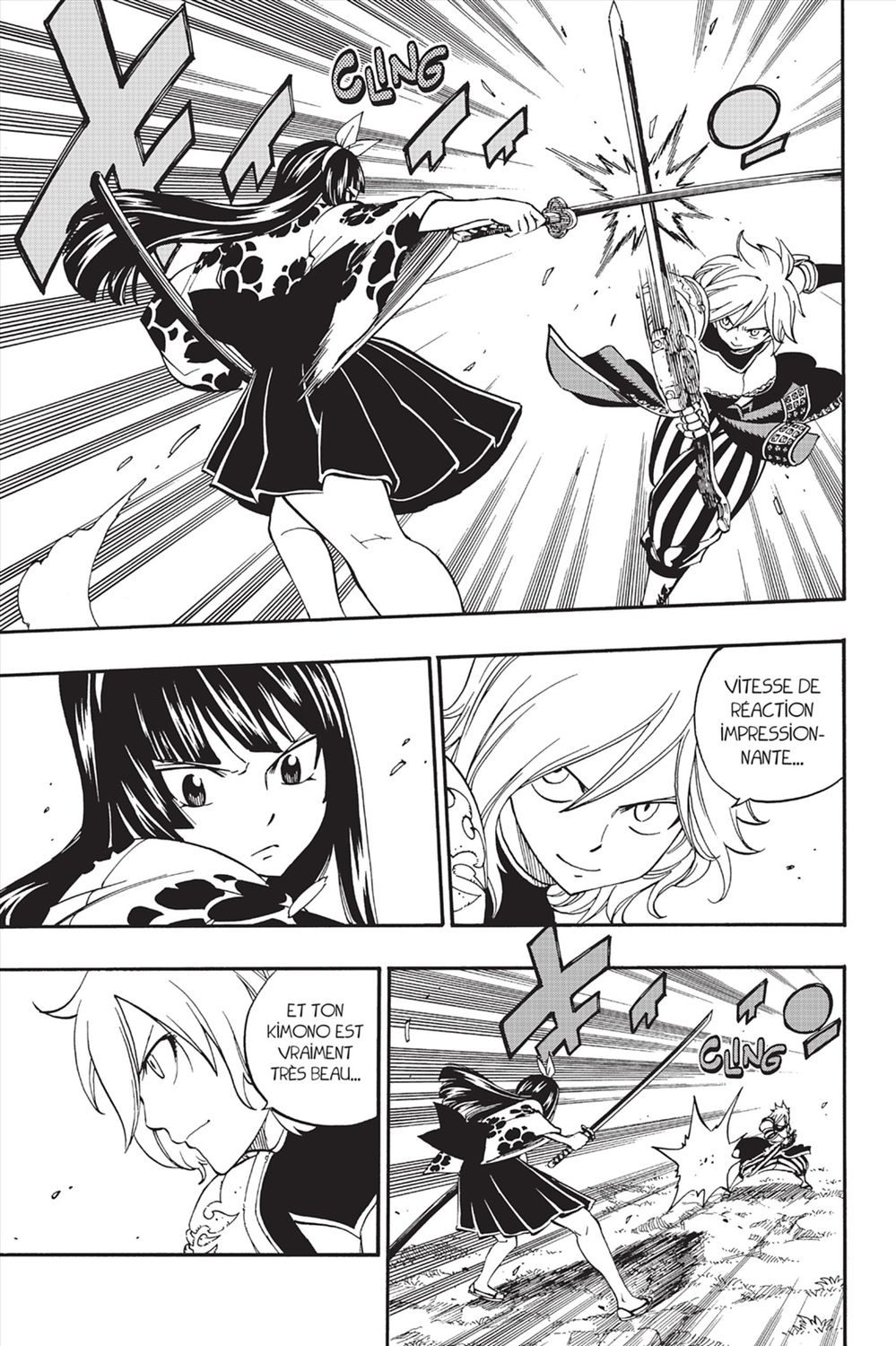 Read Fairy Tail FR Manga Online