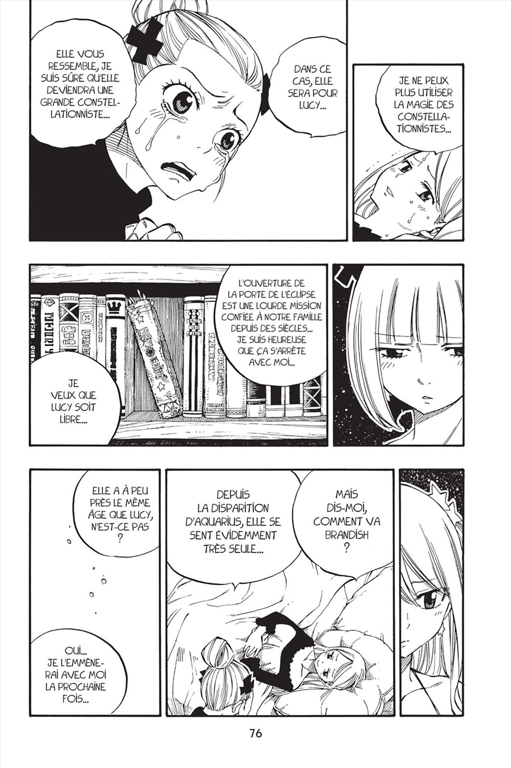 Read Fairy Tail FR Manga Online