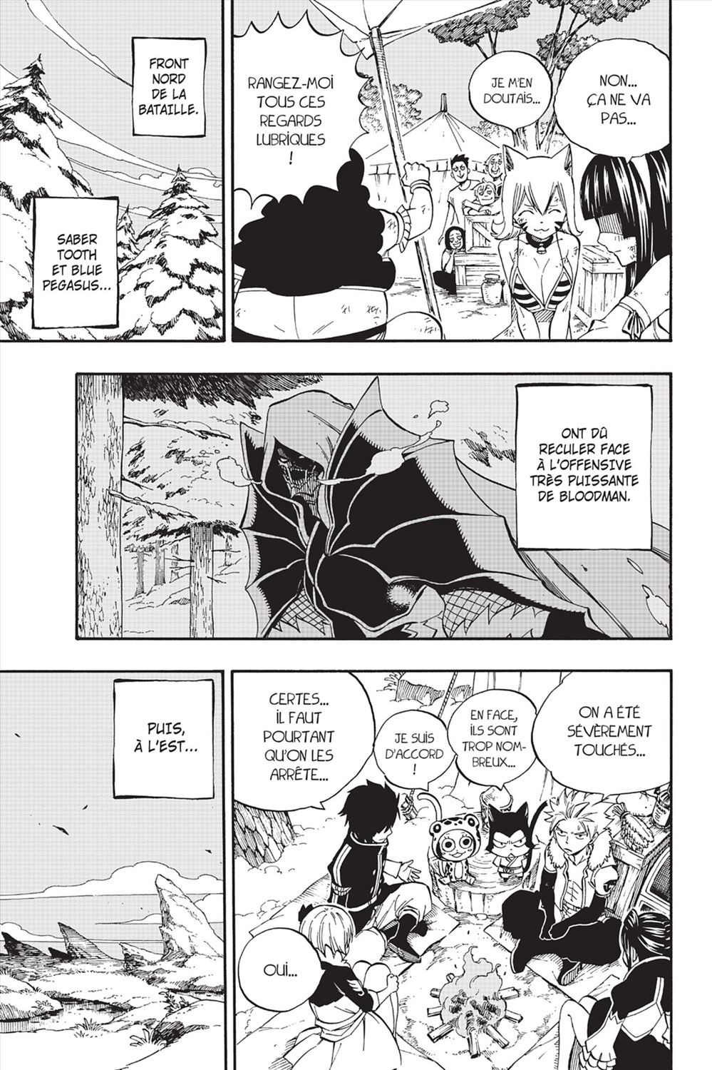 Read Fairy Tail FR Manga Online