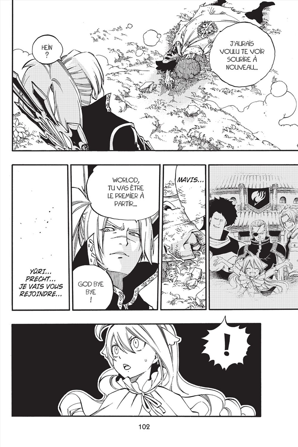 Read Fairy Tail FR Manga Online