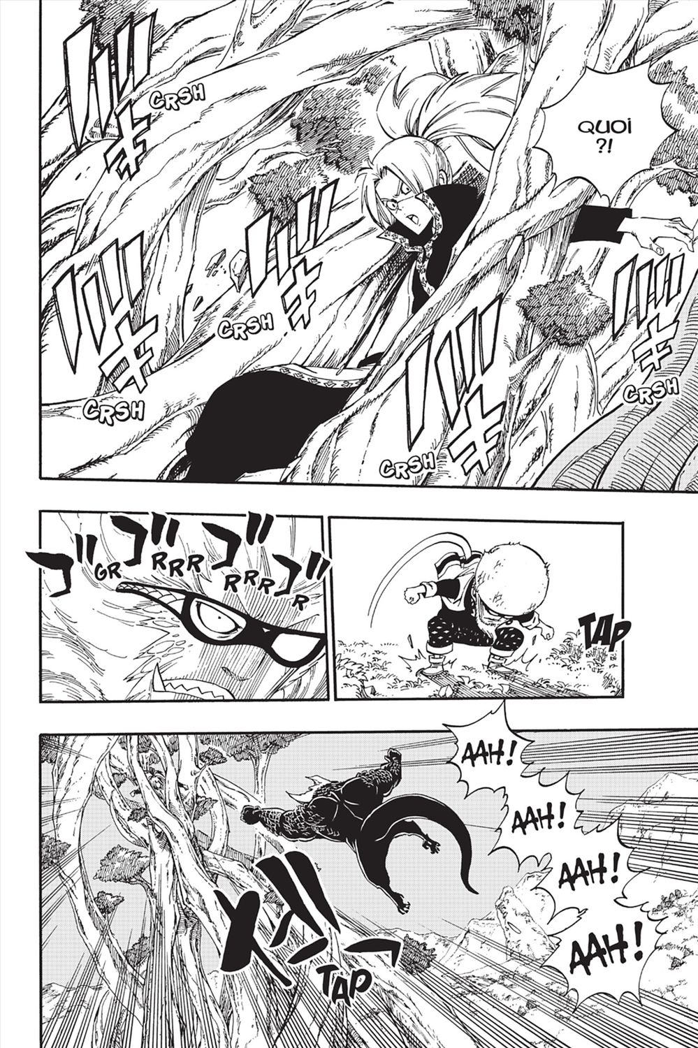 Read Fairy Tail FR Manga Online