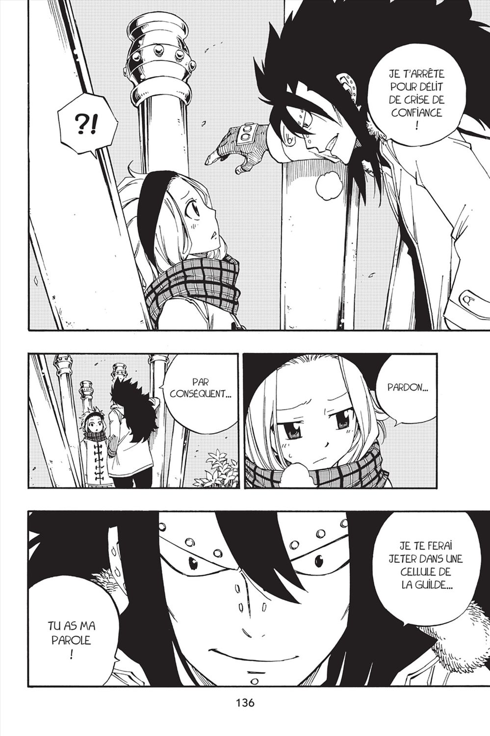 Read Fairy Tail FR Manga Online