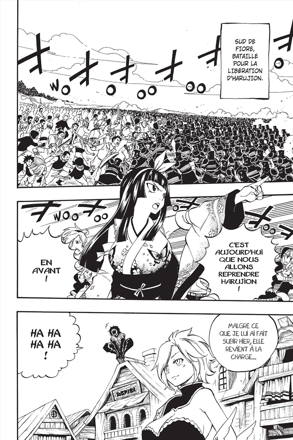 Read Fairy Tail FR Manga Online