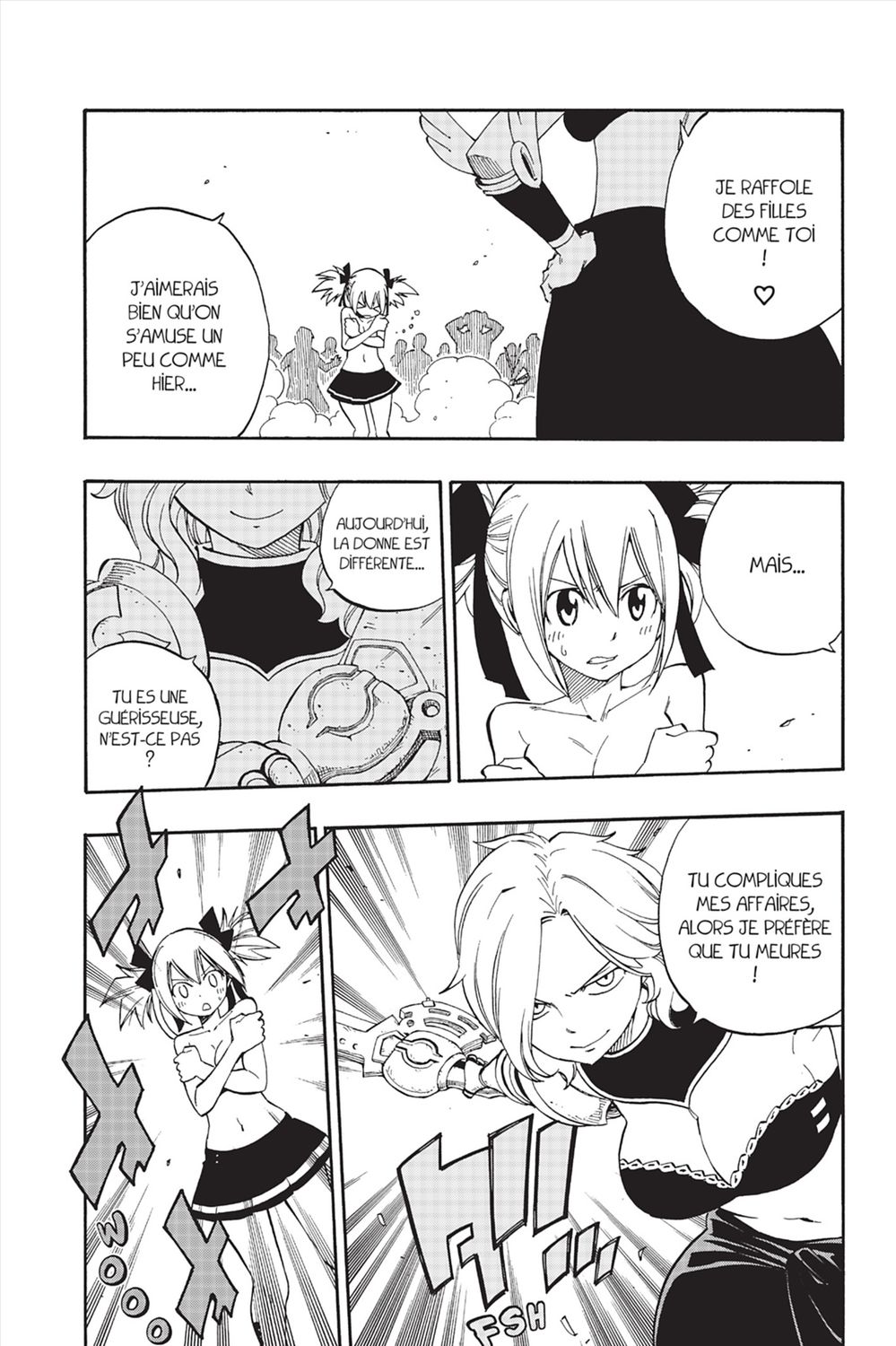 Read Fairy Tail FR Manga Online