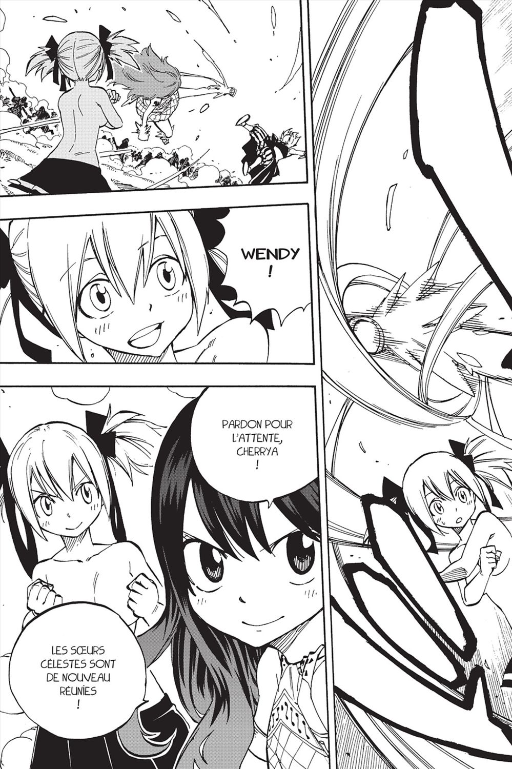 Read Fairy Tail FR Manga Online
