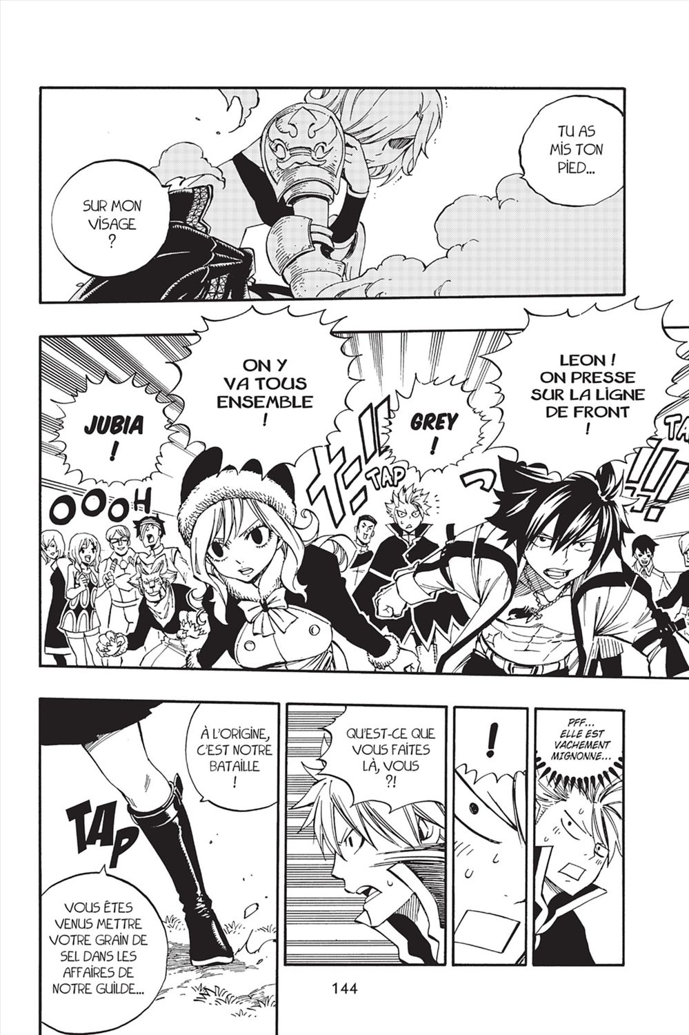 Read Fairy Tail FR Manga Online