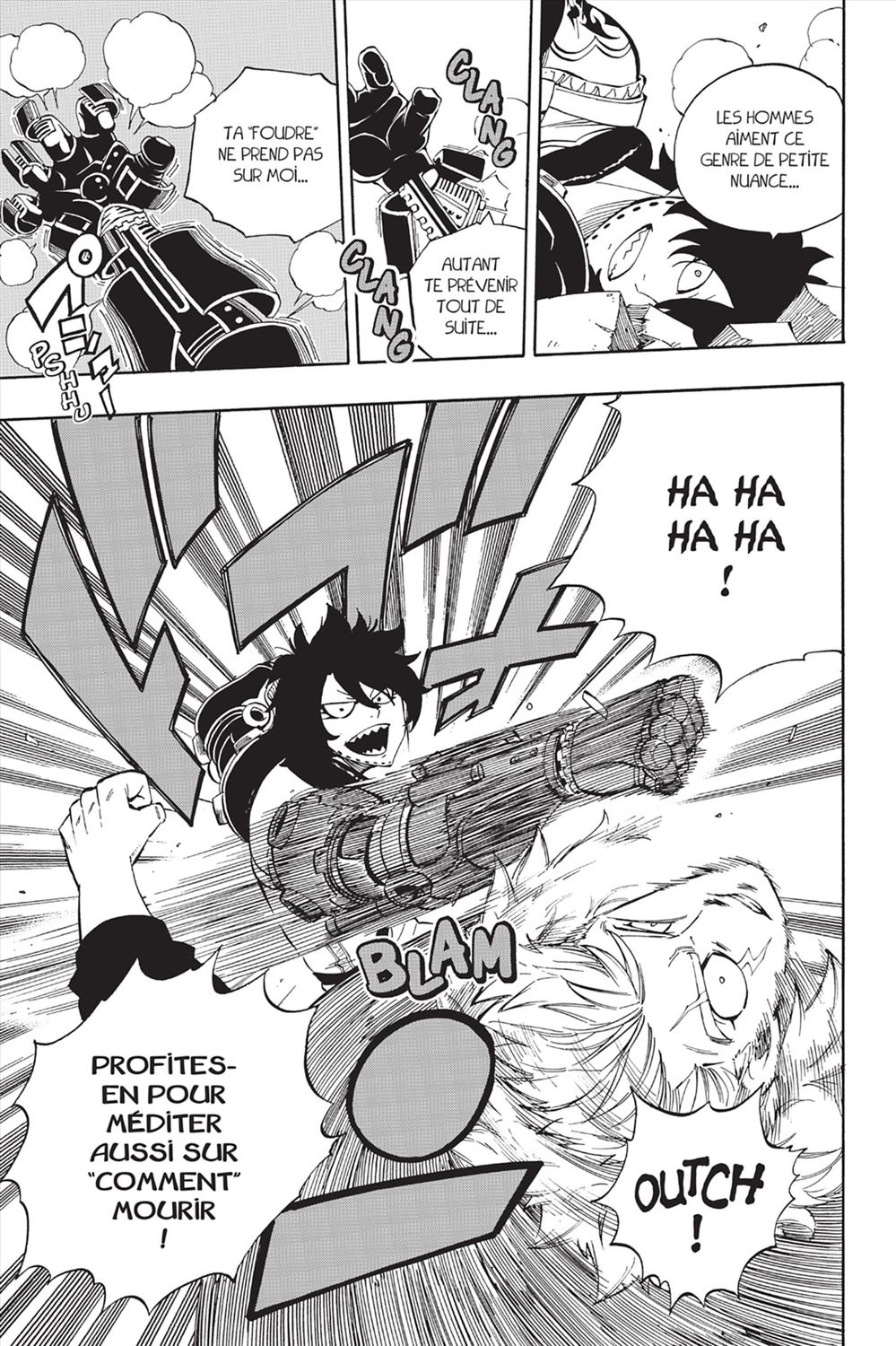 Read Fairy Tail FR Manga Online