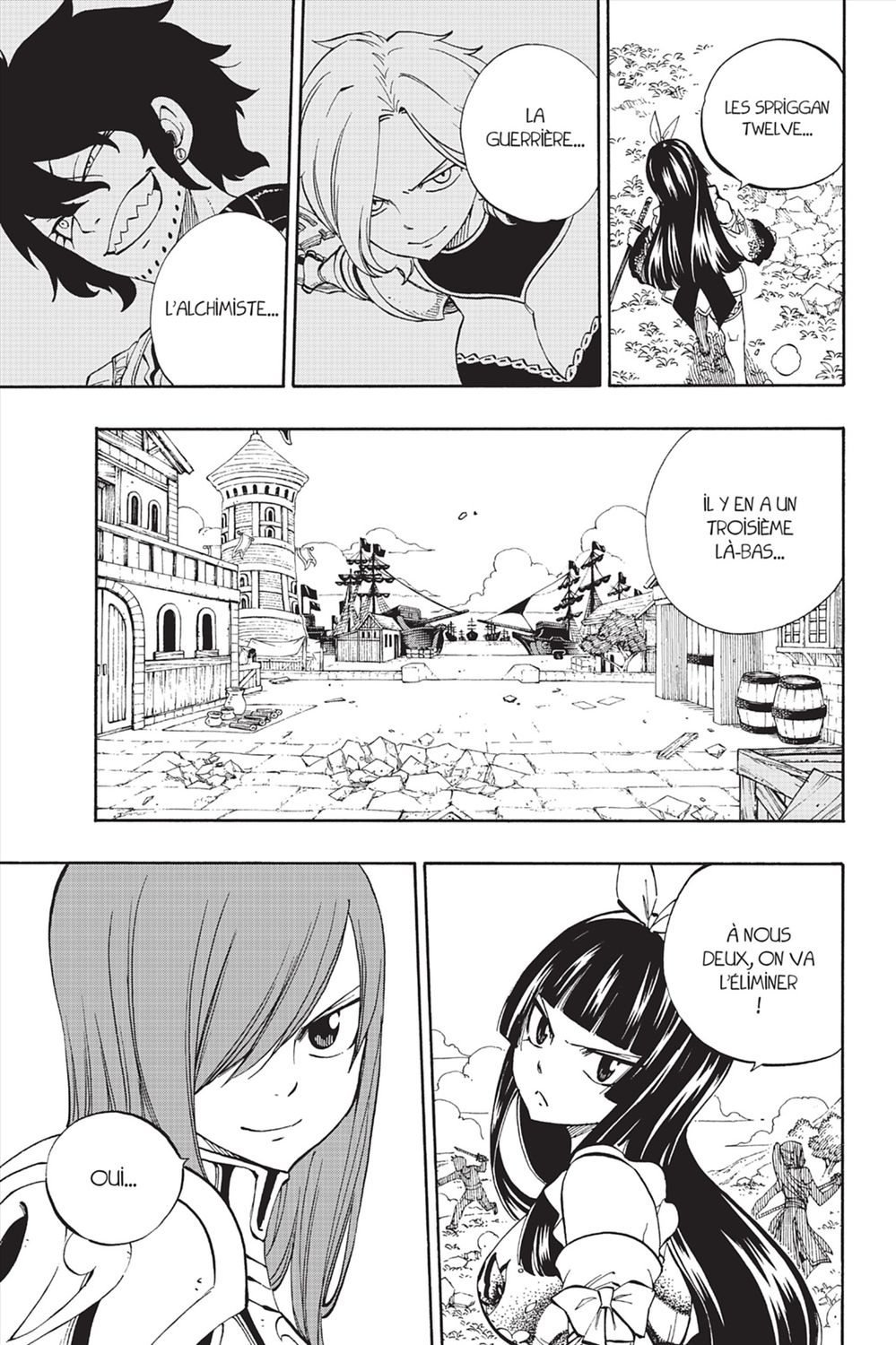 Read Fairy Tail FR Manga Online
