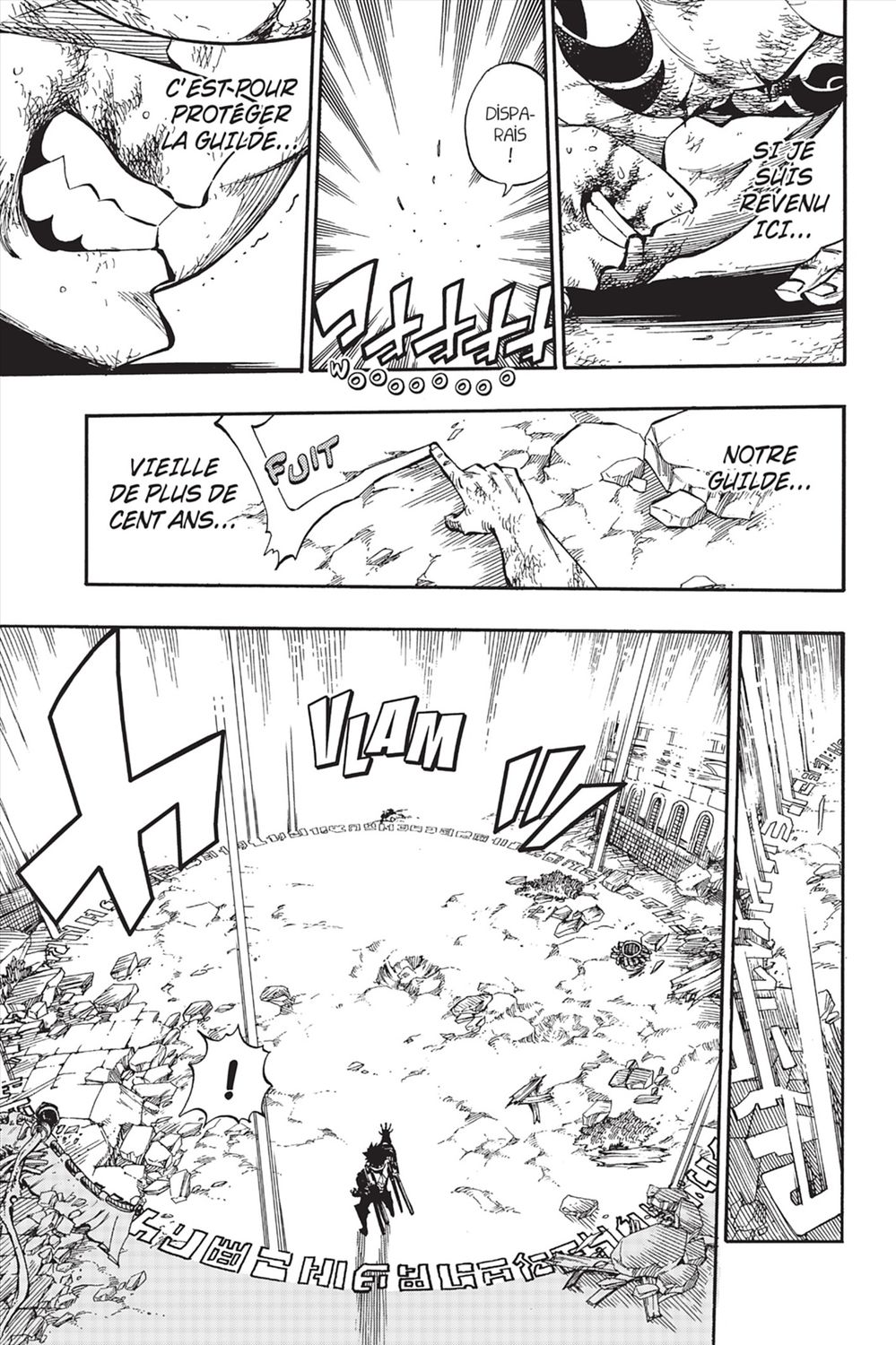 Read Fairy Tail FR Manga Online