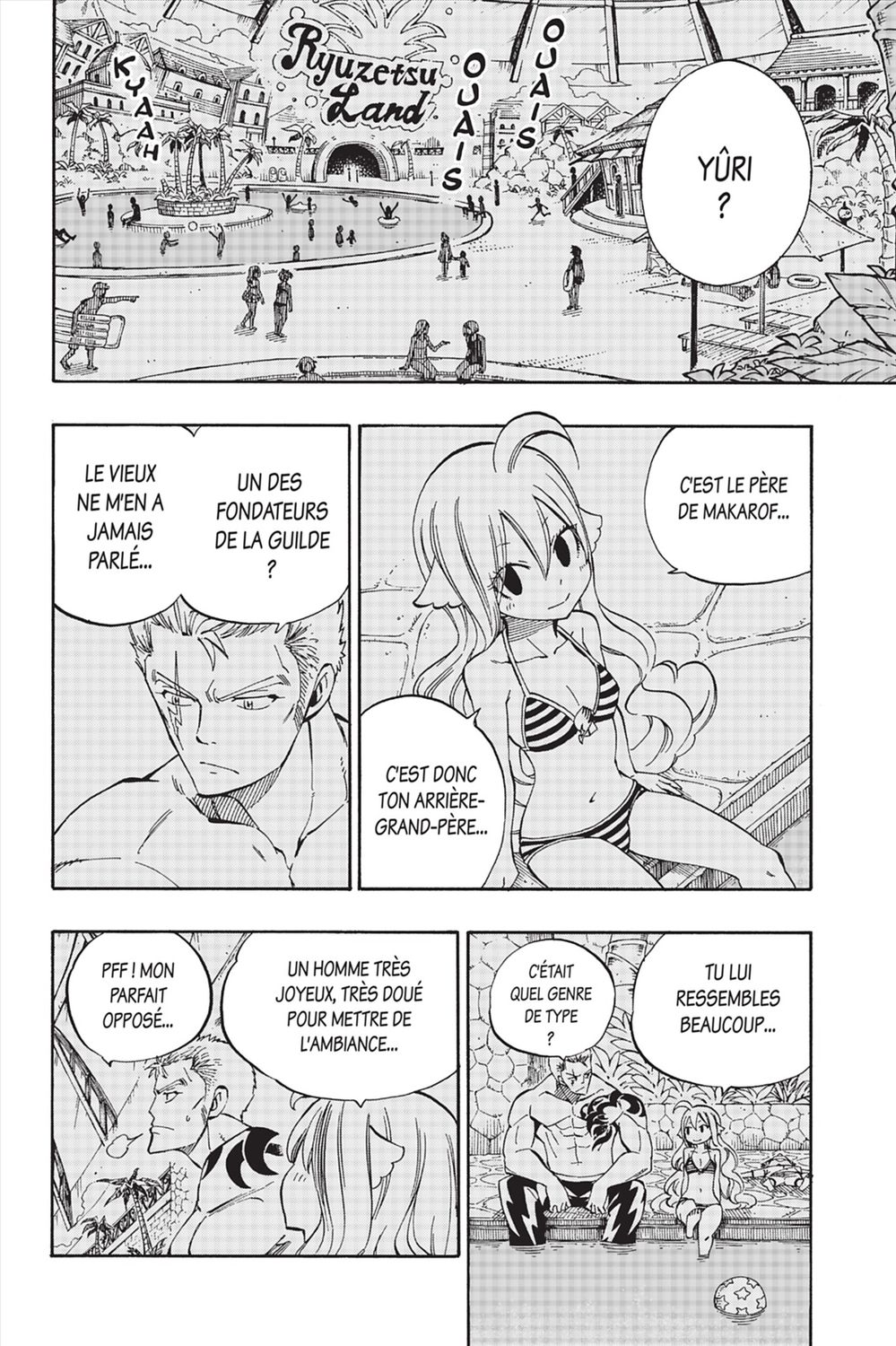 Read Fairy Tail FR Manga Online