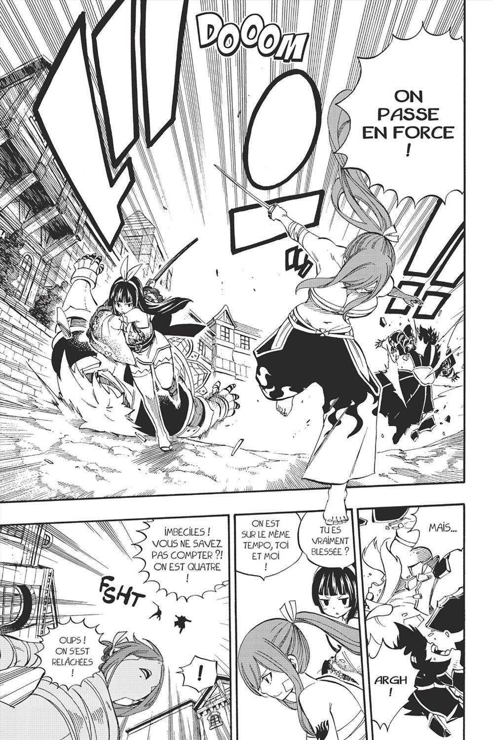 Read Fairy Tail FR Manga Online