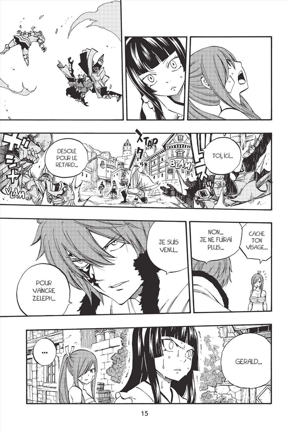 Read Fairy Tail FR Manga Online