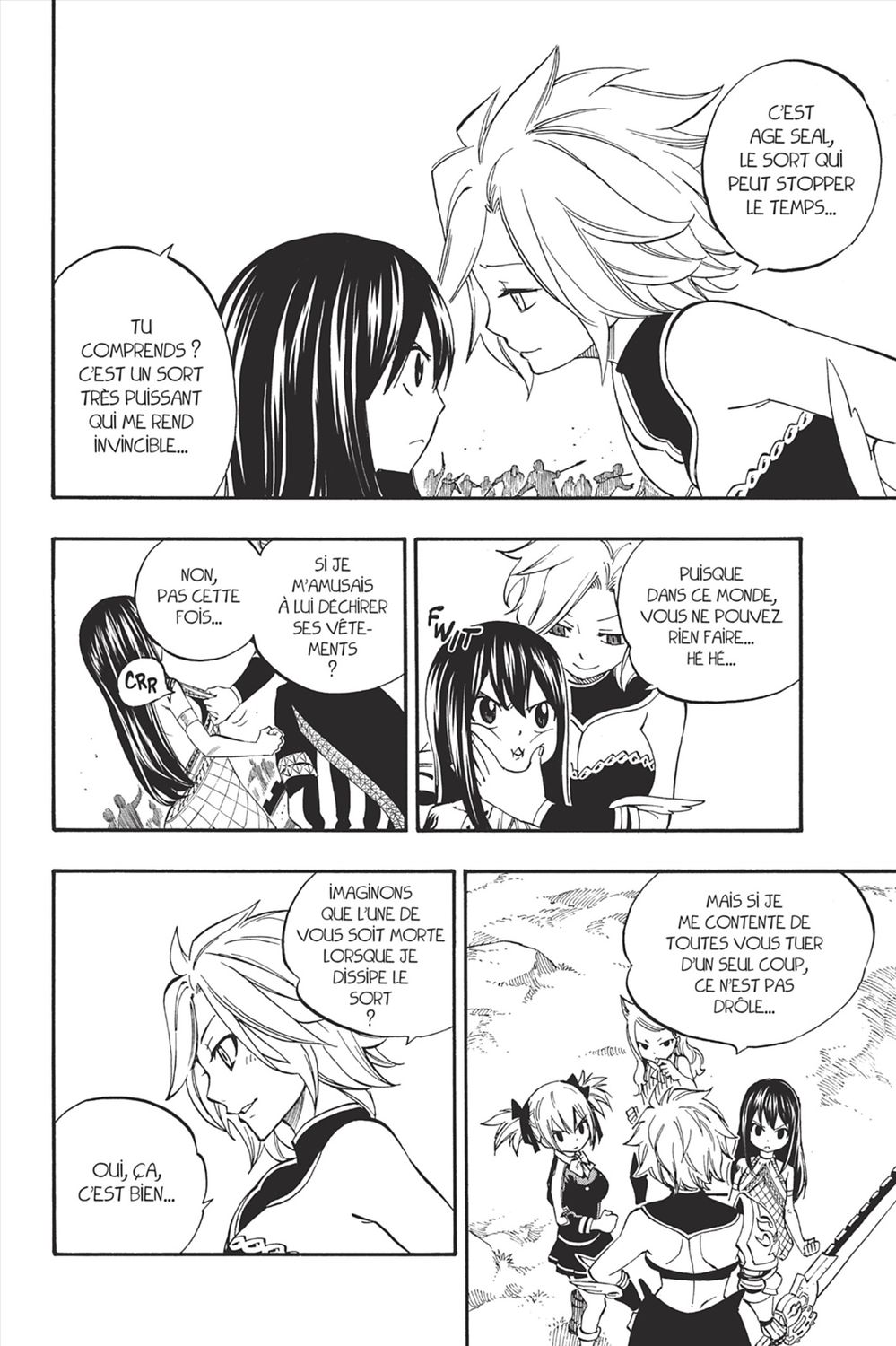 Read Fairy Tail FR Manga Online