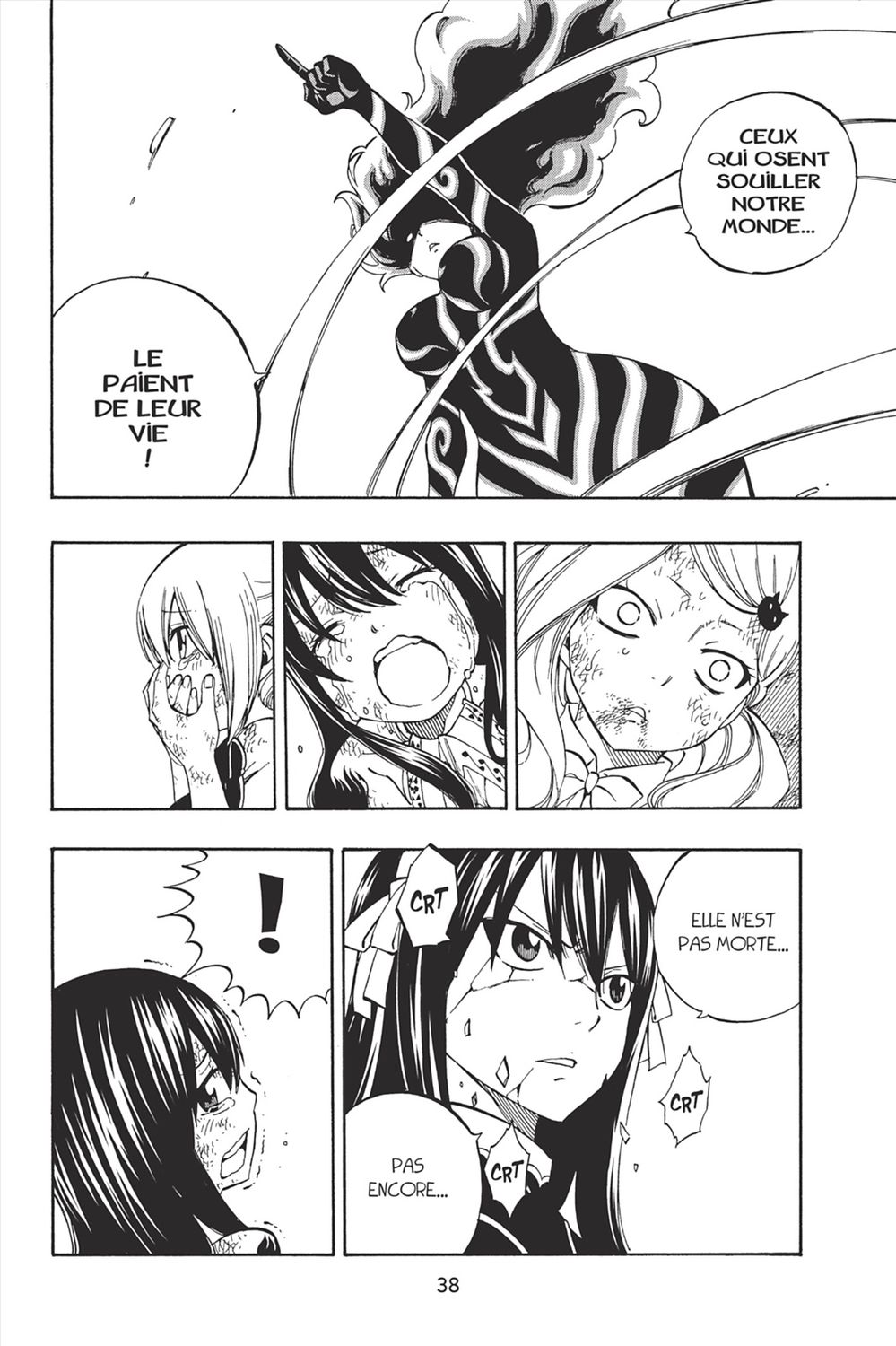 Read Fairy Tail FR Manga Online