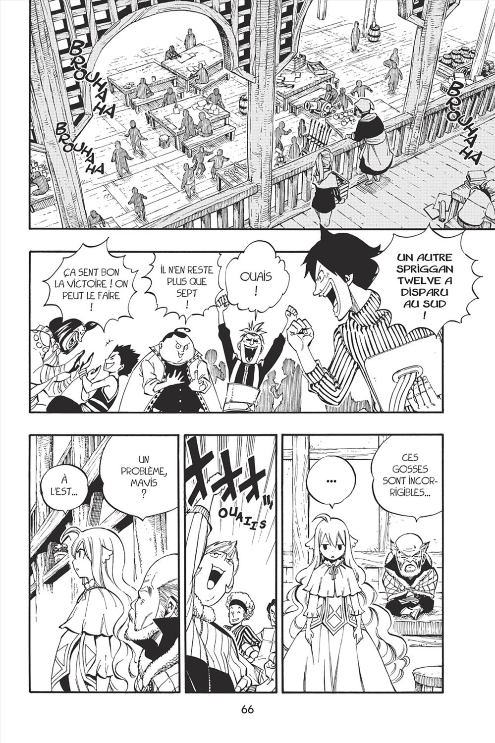 Read Fairy Tail FR Manga Online