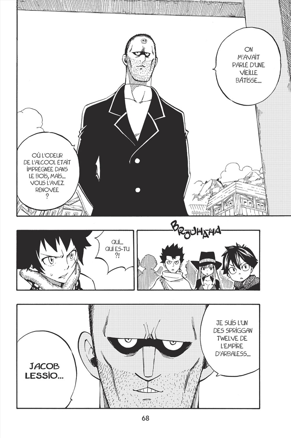 Read Fairy Tail FR Manga Online