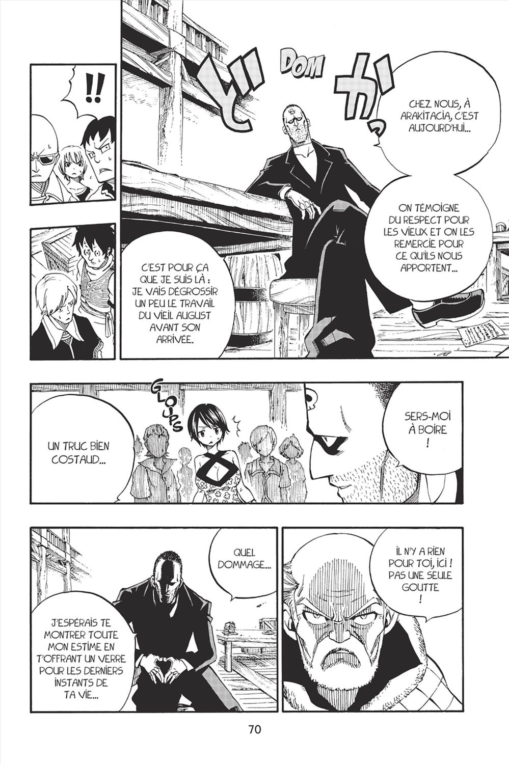 Read Fairy Tail FR Manga Online