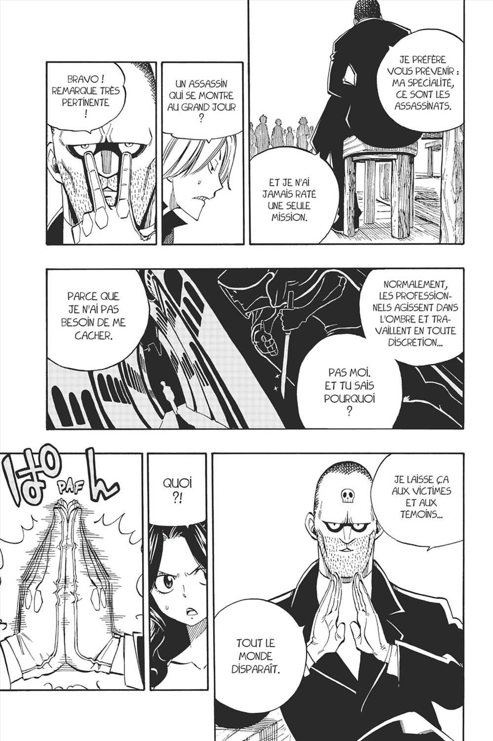 Read Fairy Tail FR Manga Online