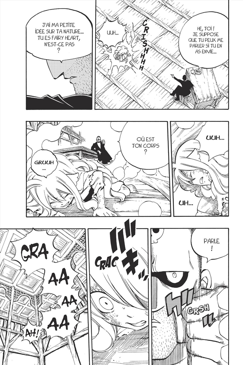 Read Fairy Tail FR Manga Online