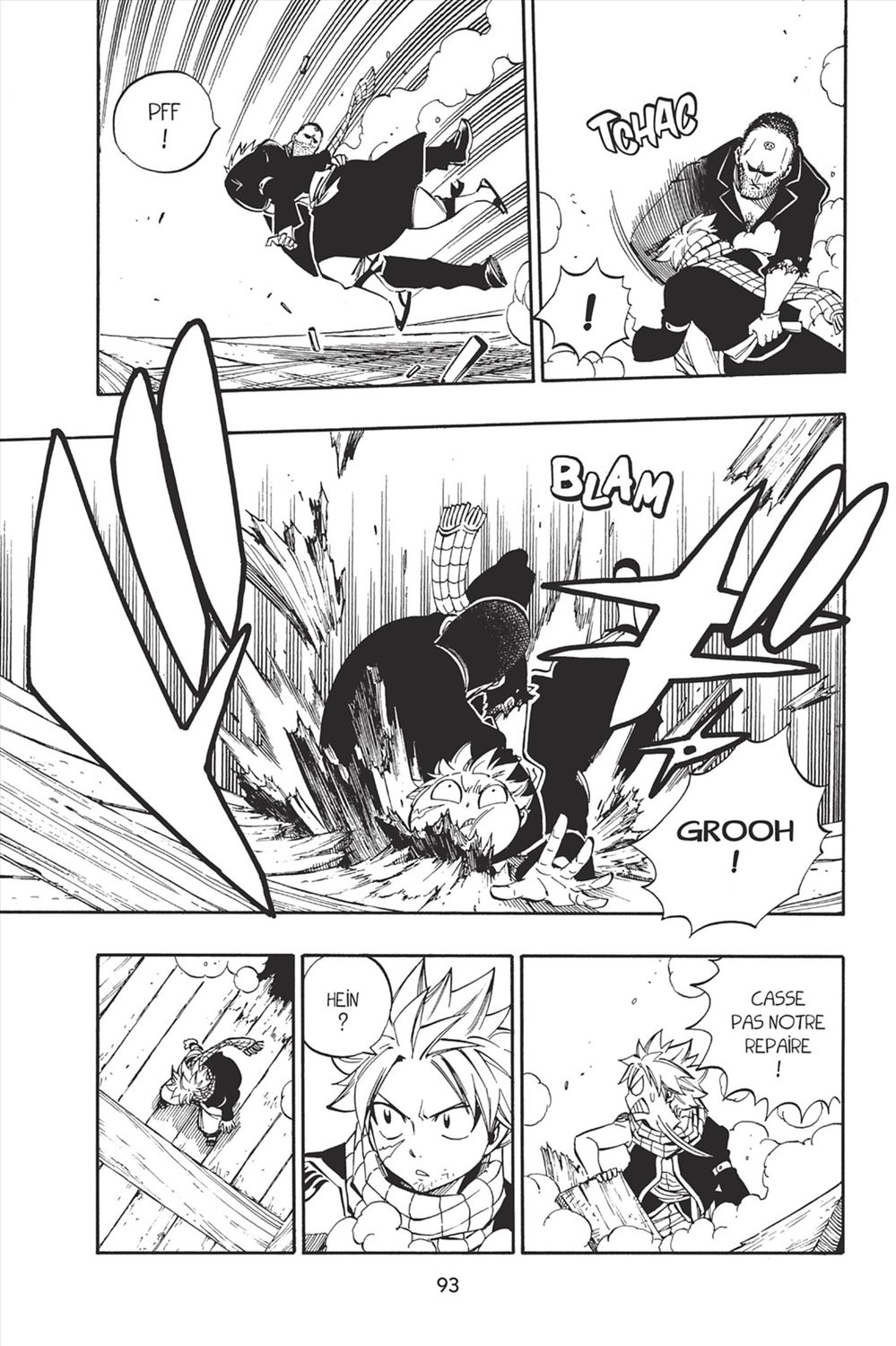 Read Fairy Tail FR Manga Online