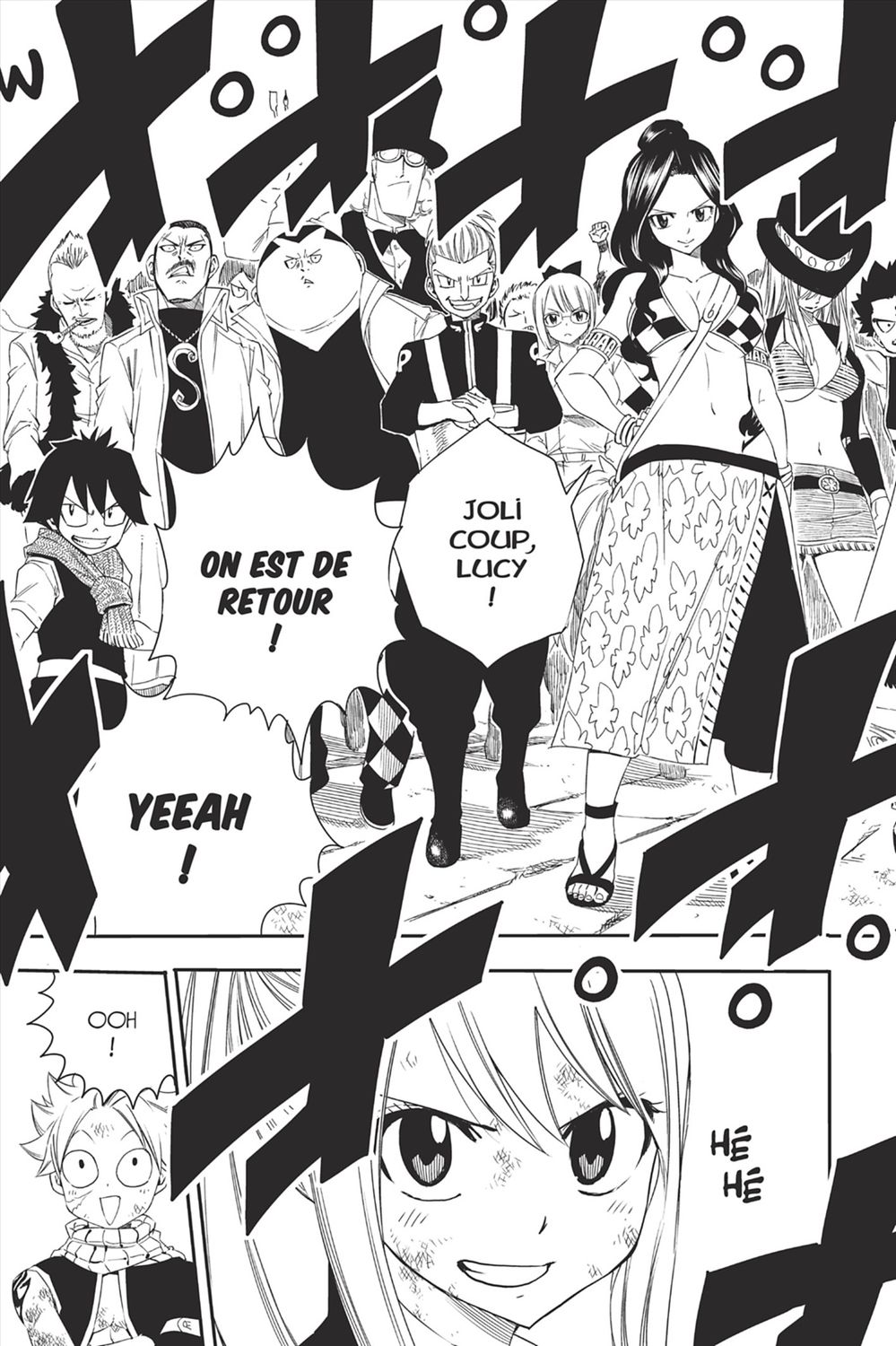 Read Fairy Tail FR Manga Online