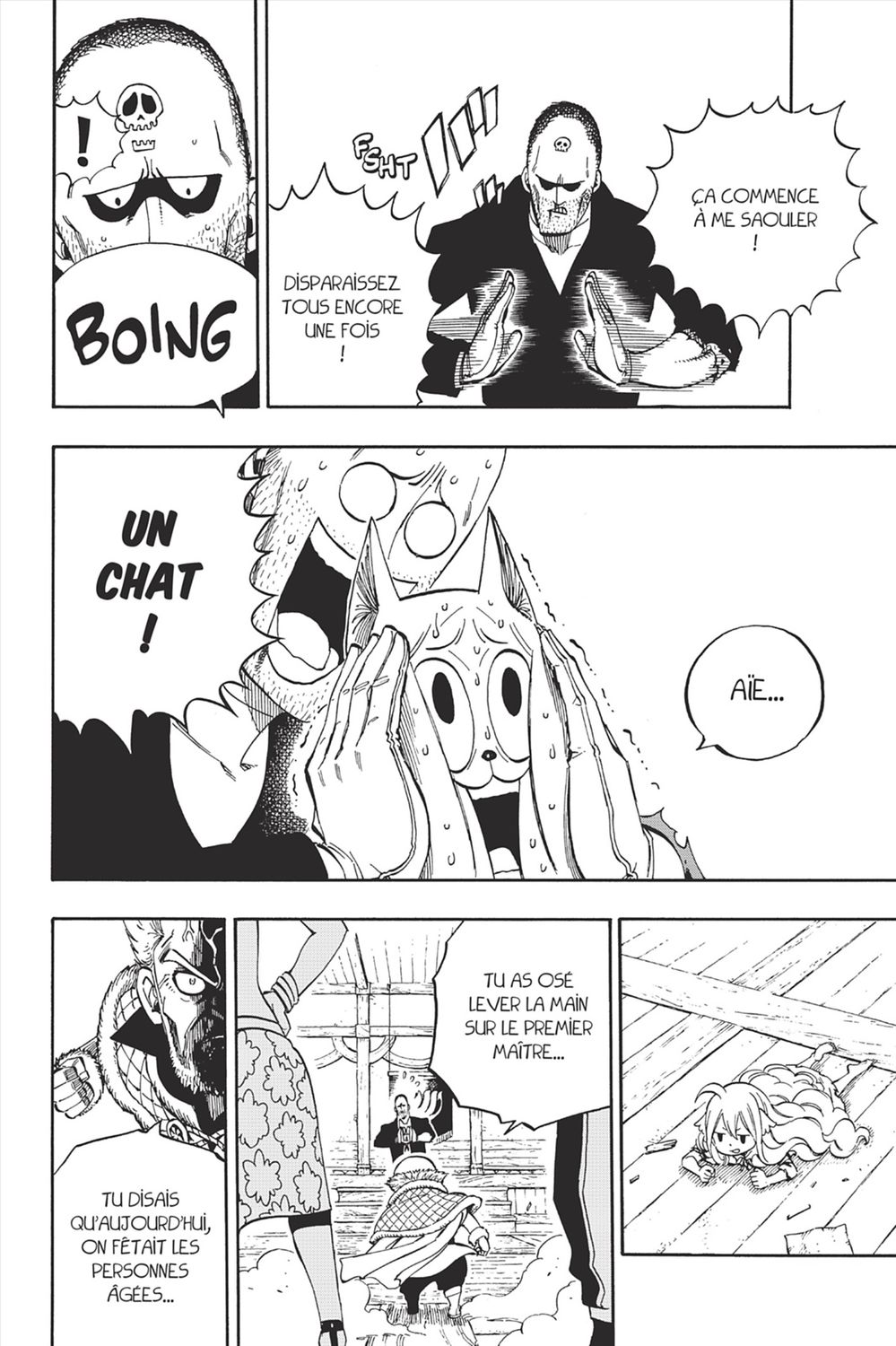 Read Fairy Tail FR Manga Online
