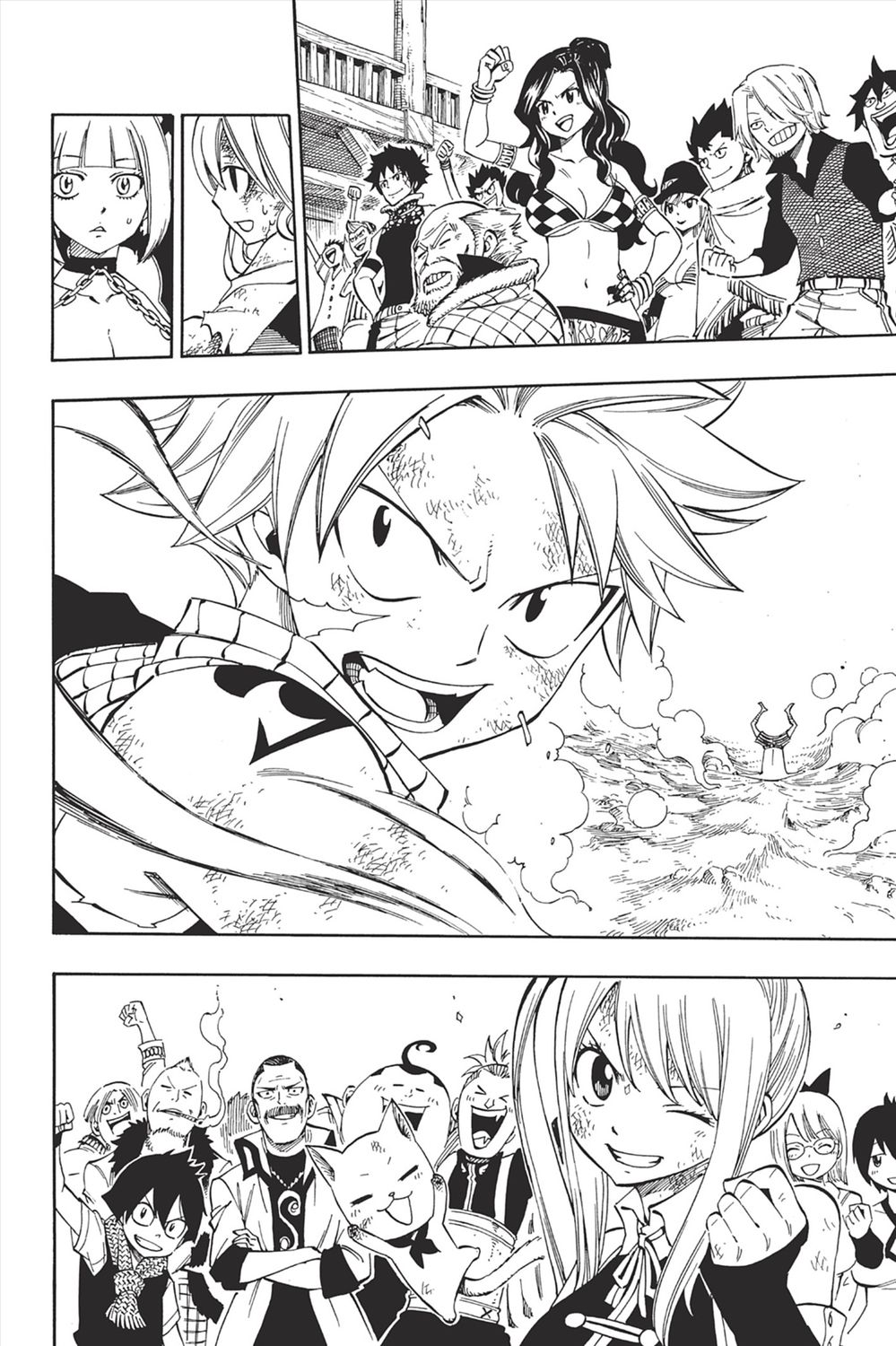 Read Fairy Tail FR Manga Online