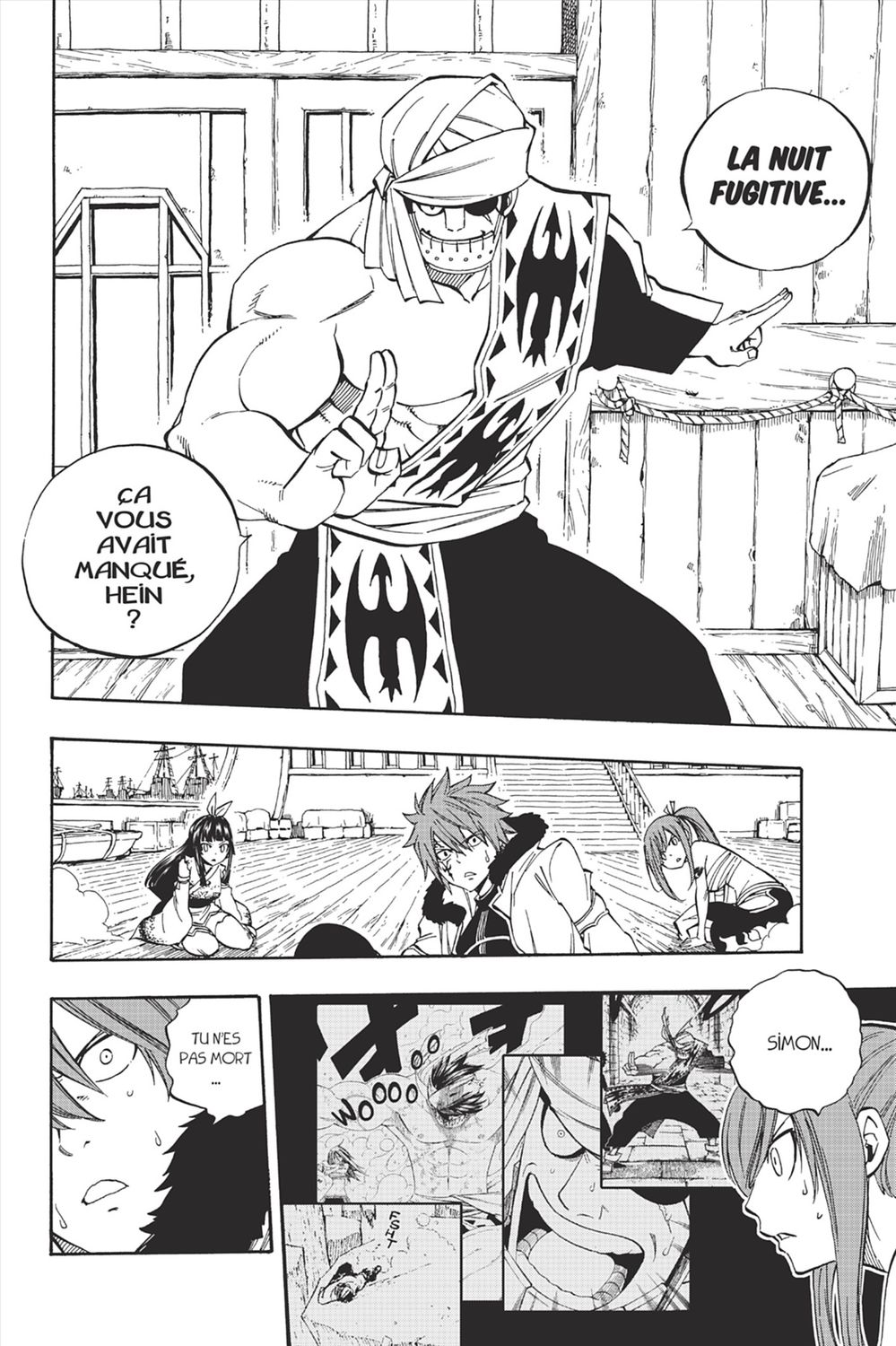 Read Fairy Tail FR Manga Online