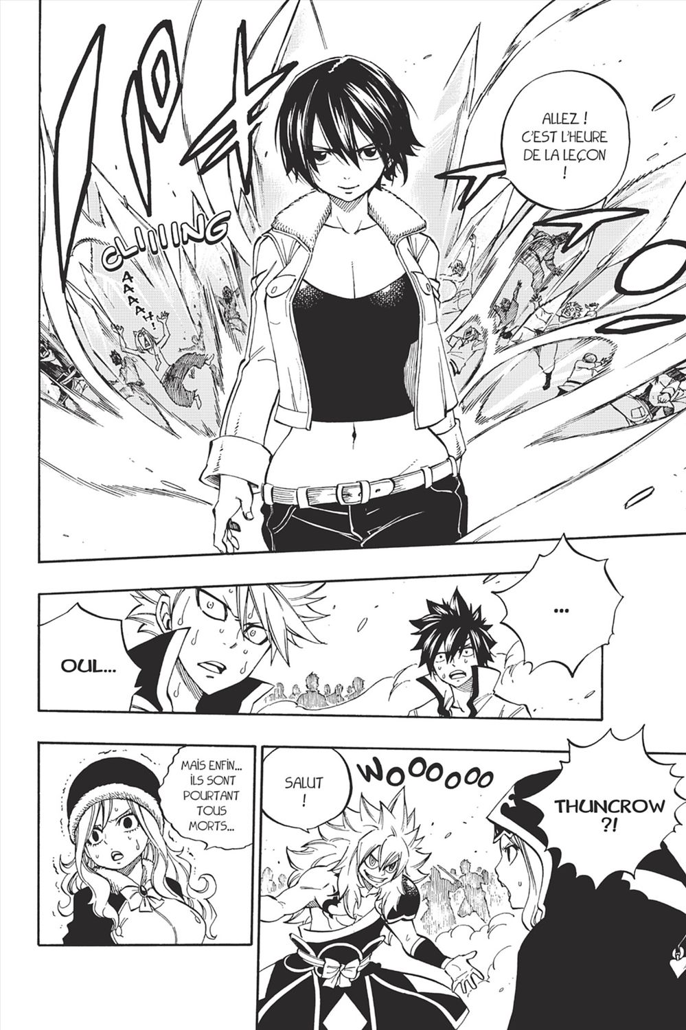 Read Fairy Tail FR Manga Online