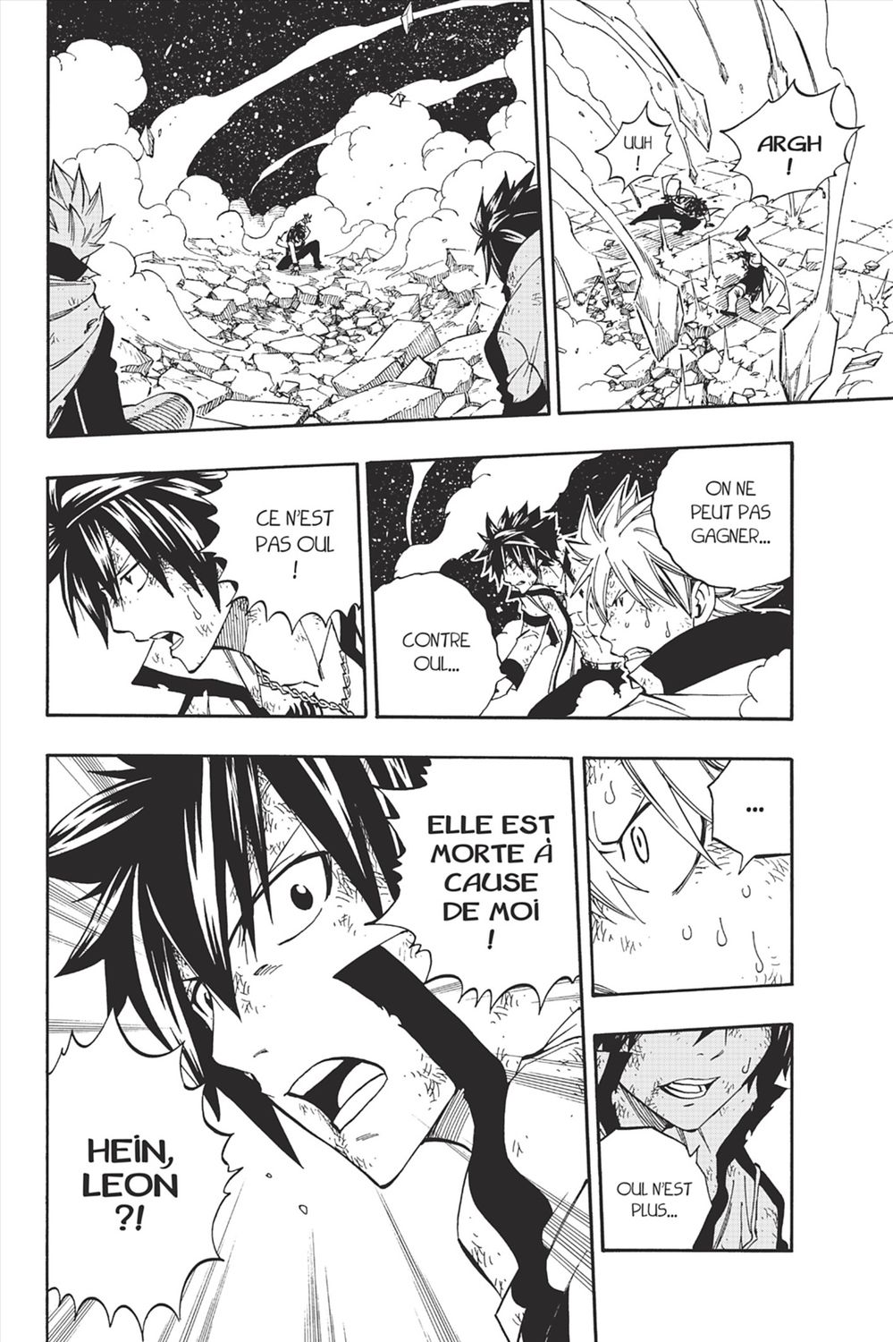Read Fairy Tail FR Manga Online