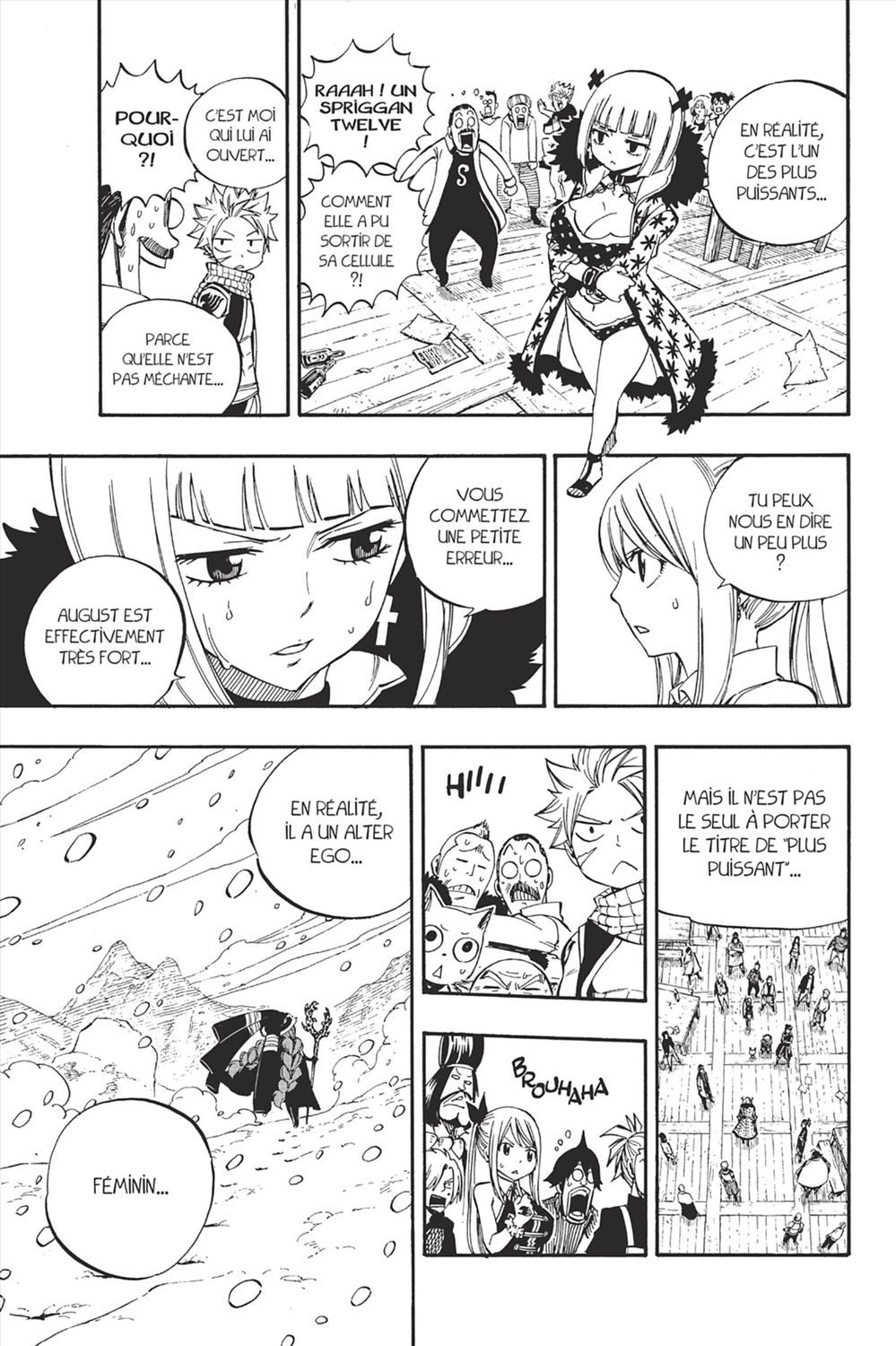 Read Fairy Tail FR Manga Online