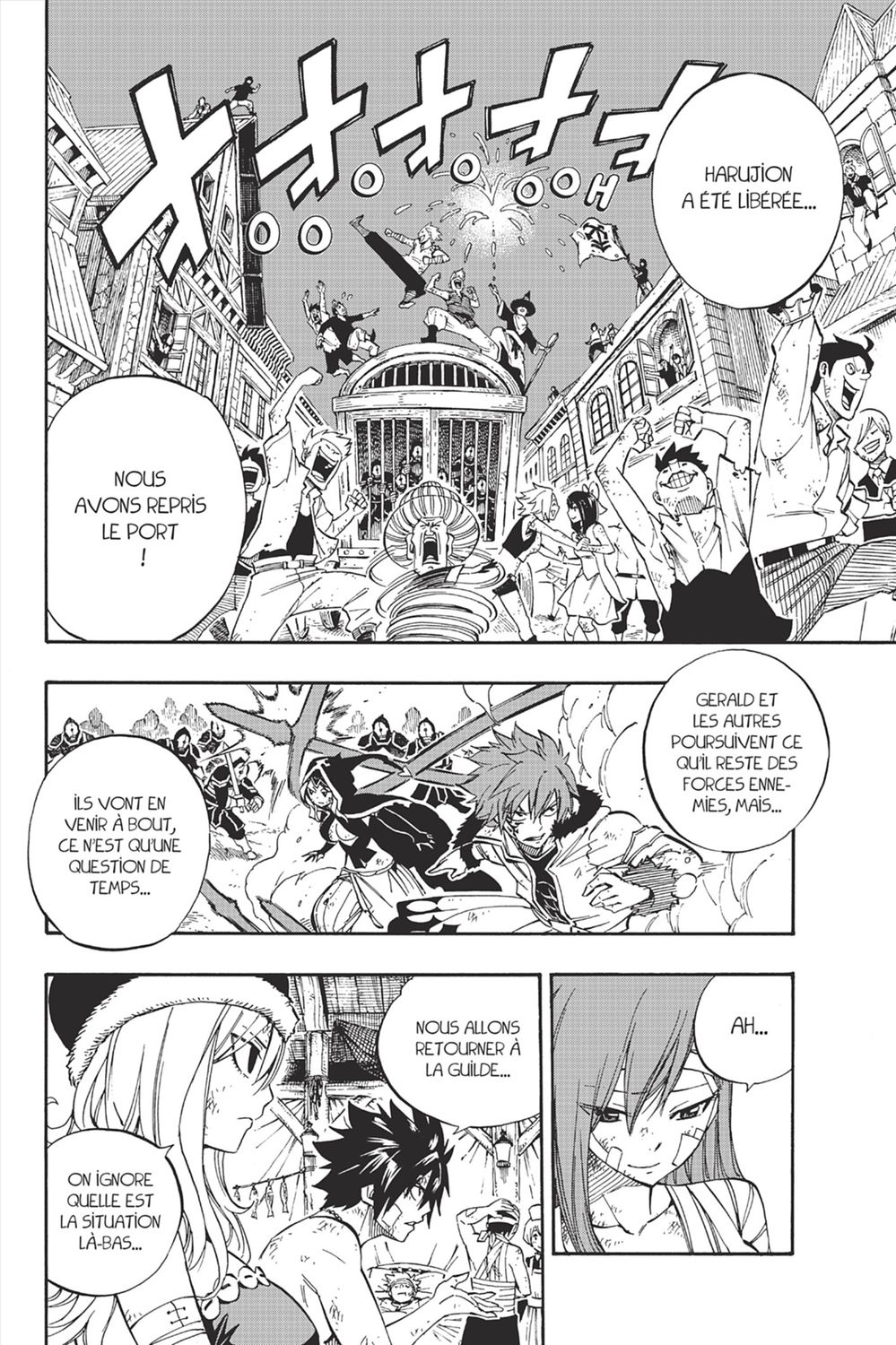 Read Fairy Tail FR Manga Online